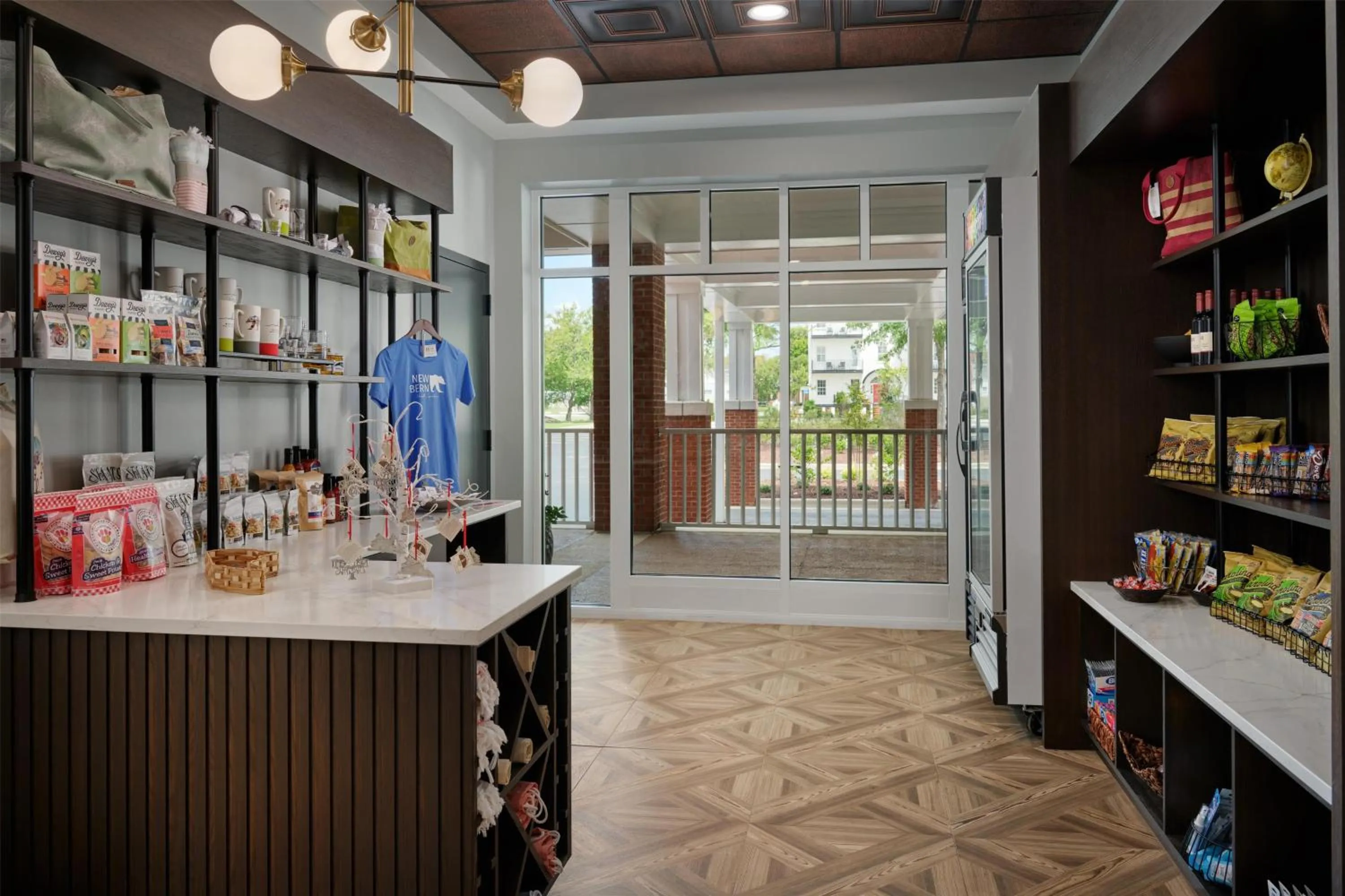 Restaurant/places to eat in Tryon Riverfront Inn New Bern, Tapestry Collection By Hilton