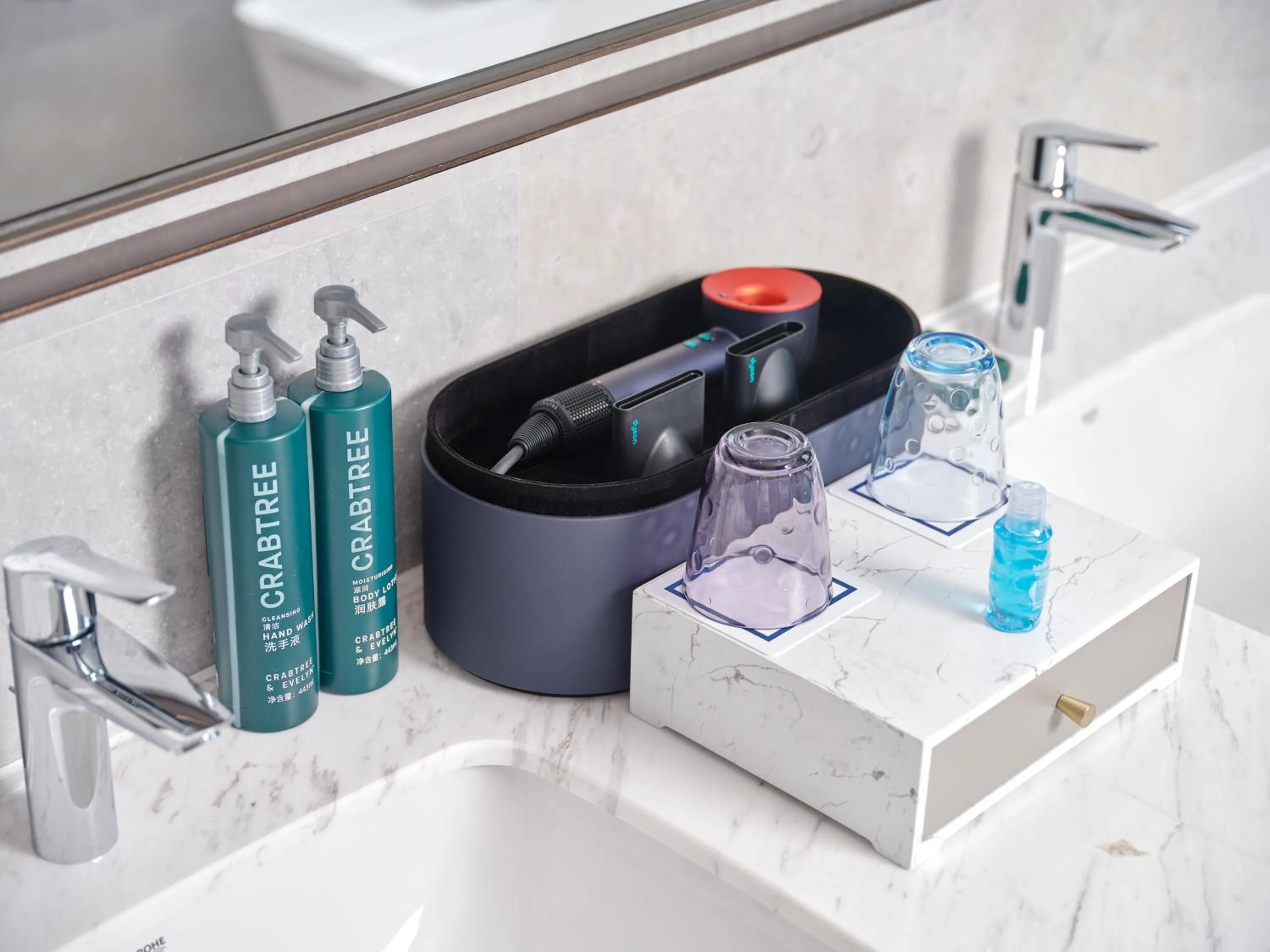 Bathroom in Hilton Jiashan