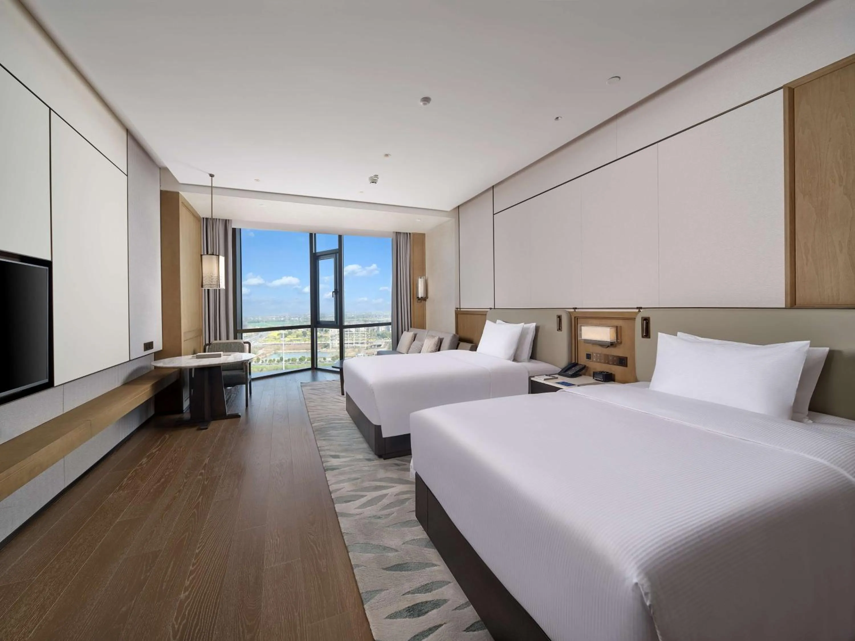 Bed in Hilton Jiashan