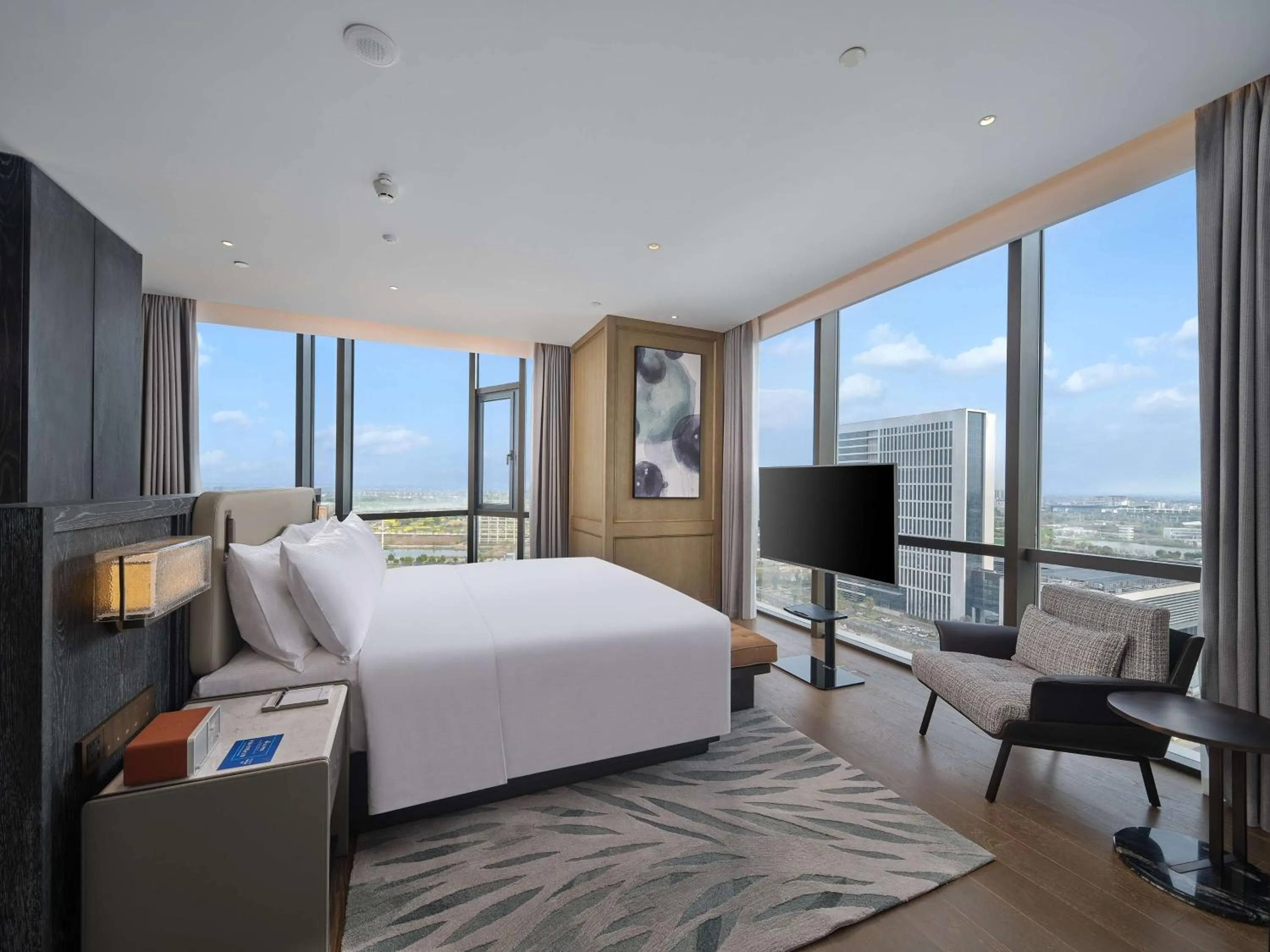 Bed in Hilton Jiashan