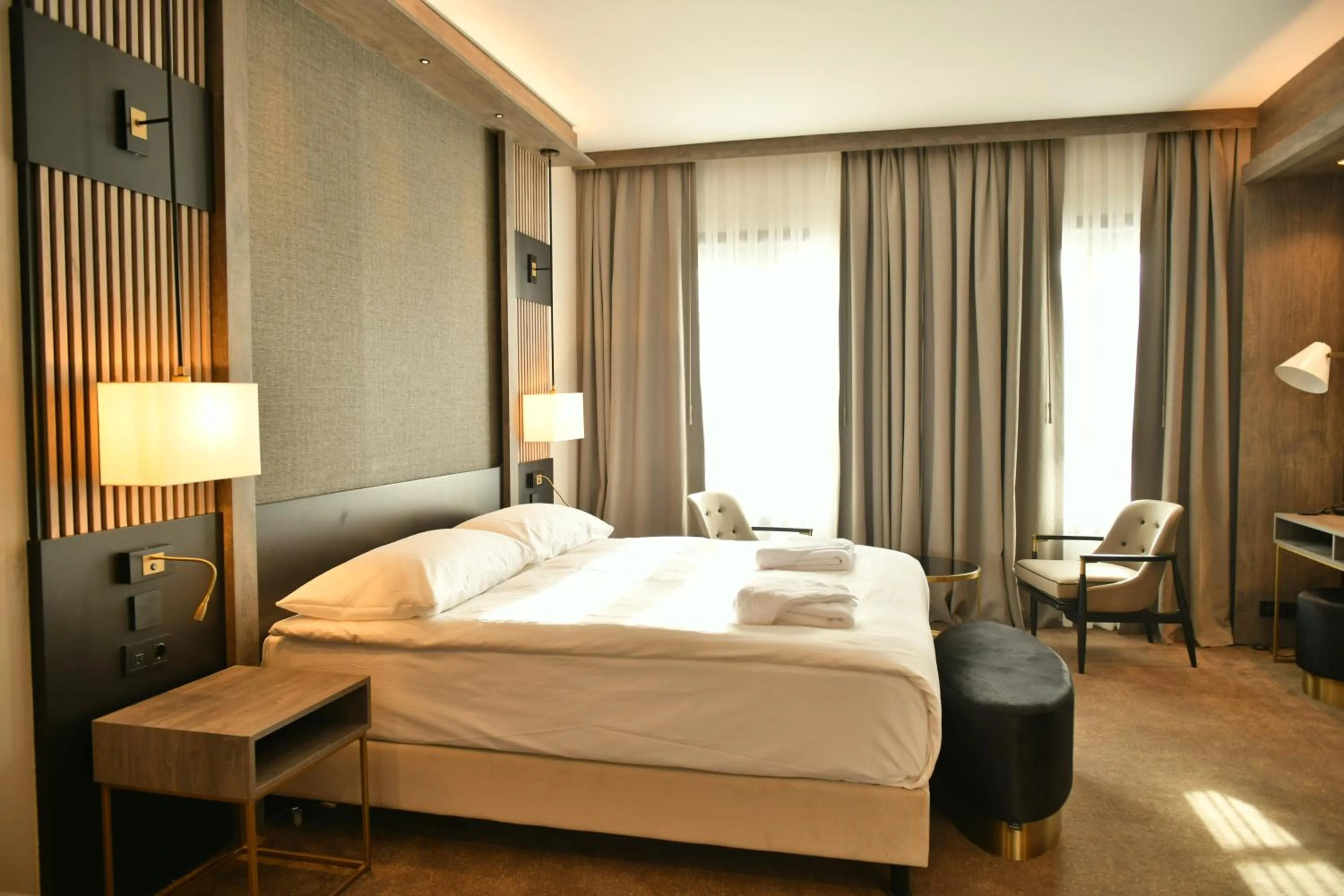 Bed in Doubletree By Hilton Kars Sarikamis