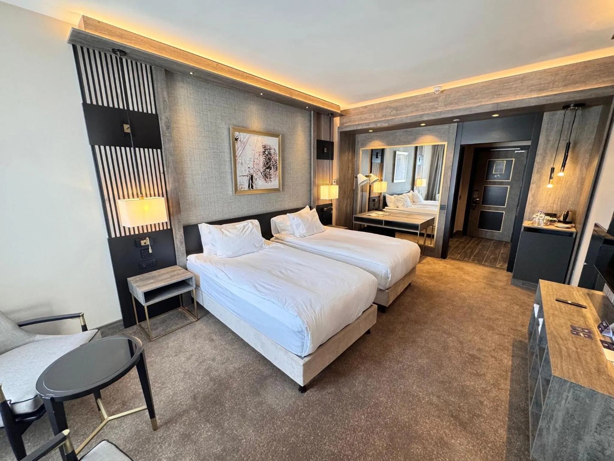 Bed in Doubletree By Hilton Kars Sarikamis