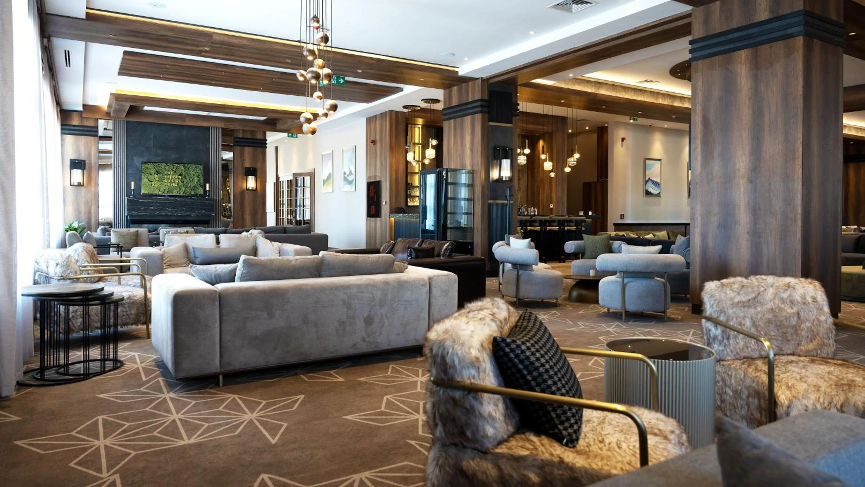 Lobby or reception in Doubletree By Hilton Kars Sarikamis