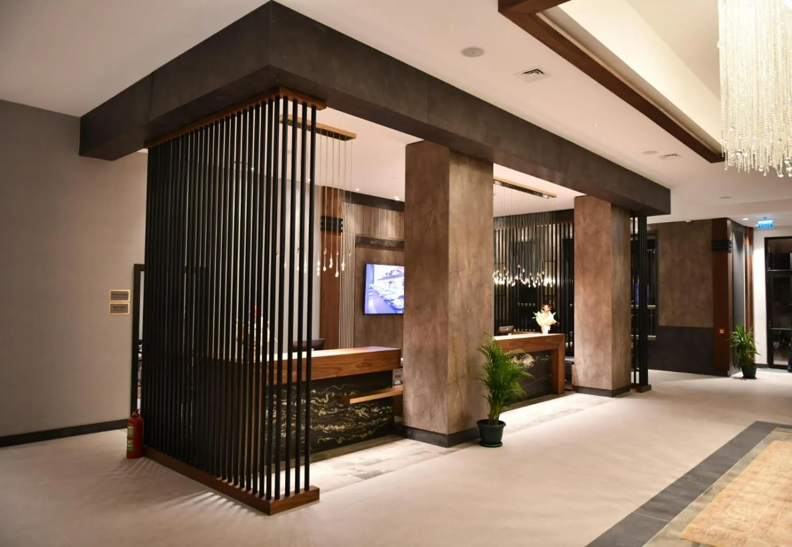 Lobby or reception in Doubletree By Hilton Kars Sarikamis