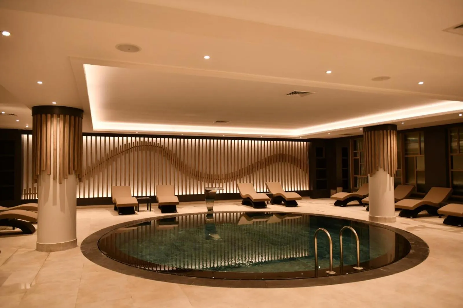 Swimming pool in Doubletree By Hilton Kars Sarikamis
