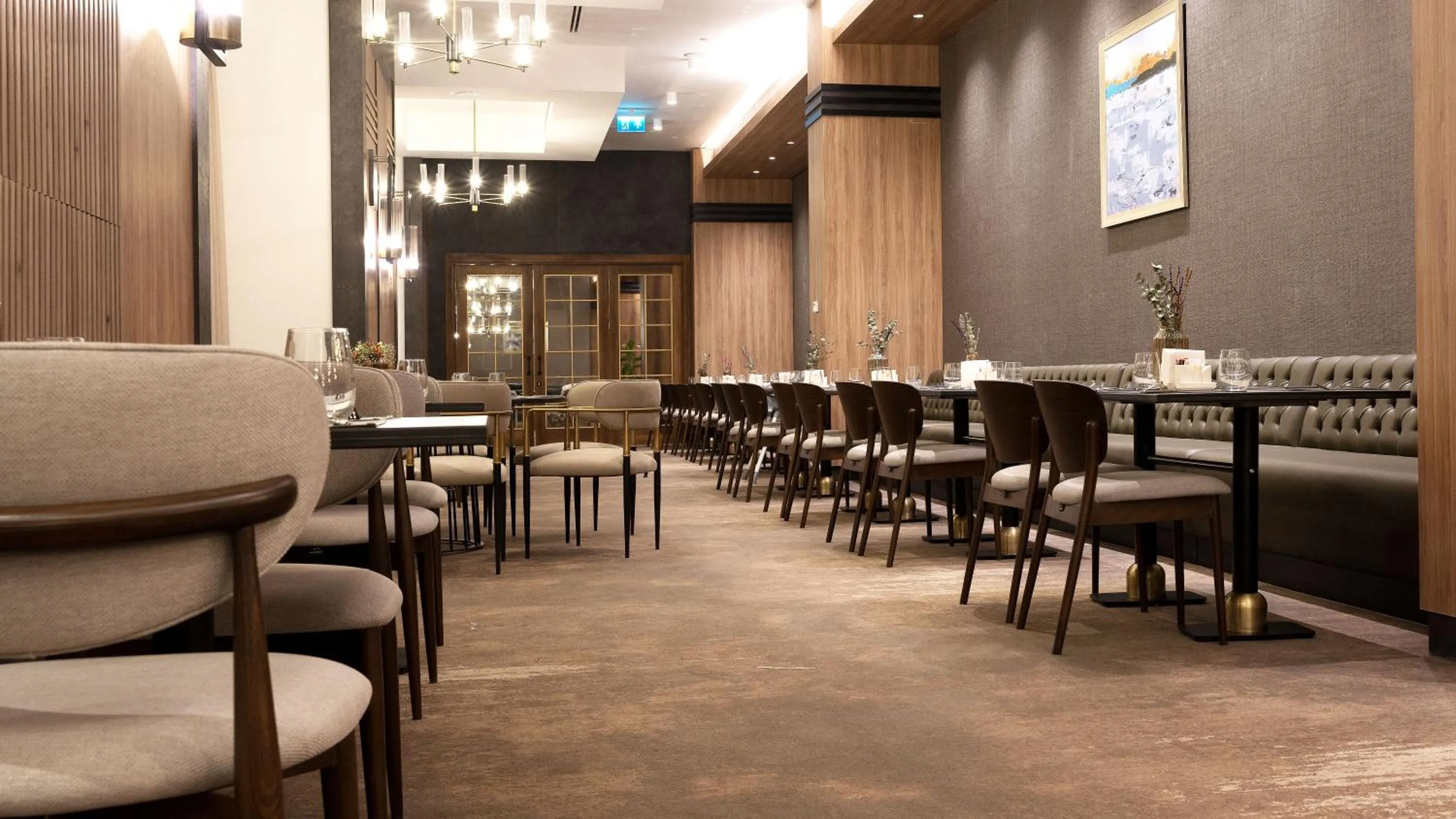 Restaurant/places to eat in Doubletree By Hilton Kars Sarikamis