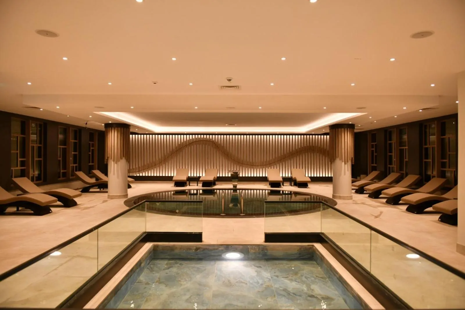 Spa and wellness centre/facilities in Doubletree By Hilton Kars Sarikamis