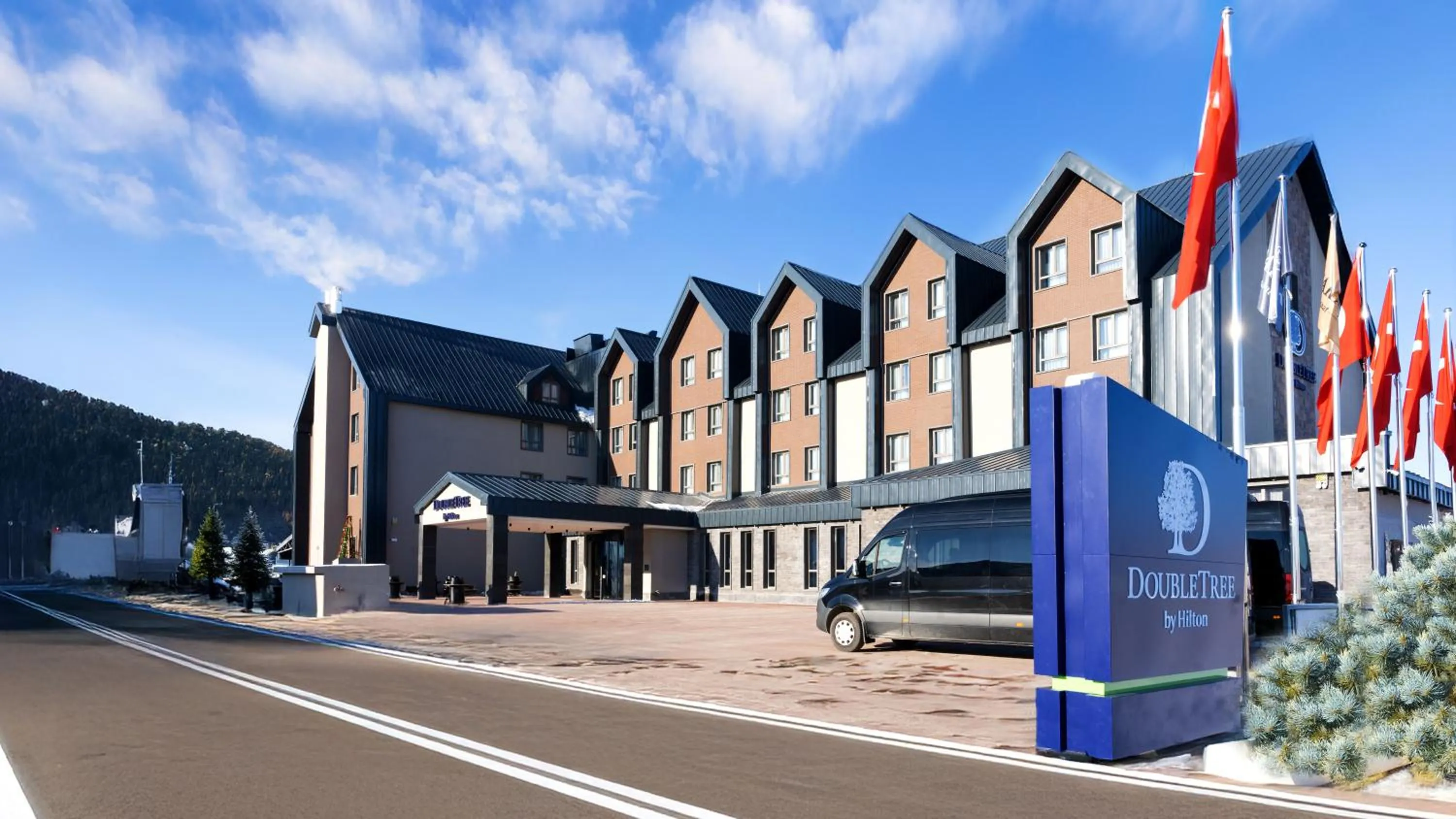 Property building in Doubletree By Hilton Kars Sarikamis