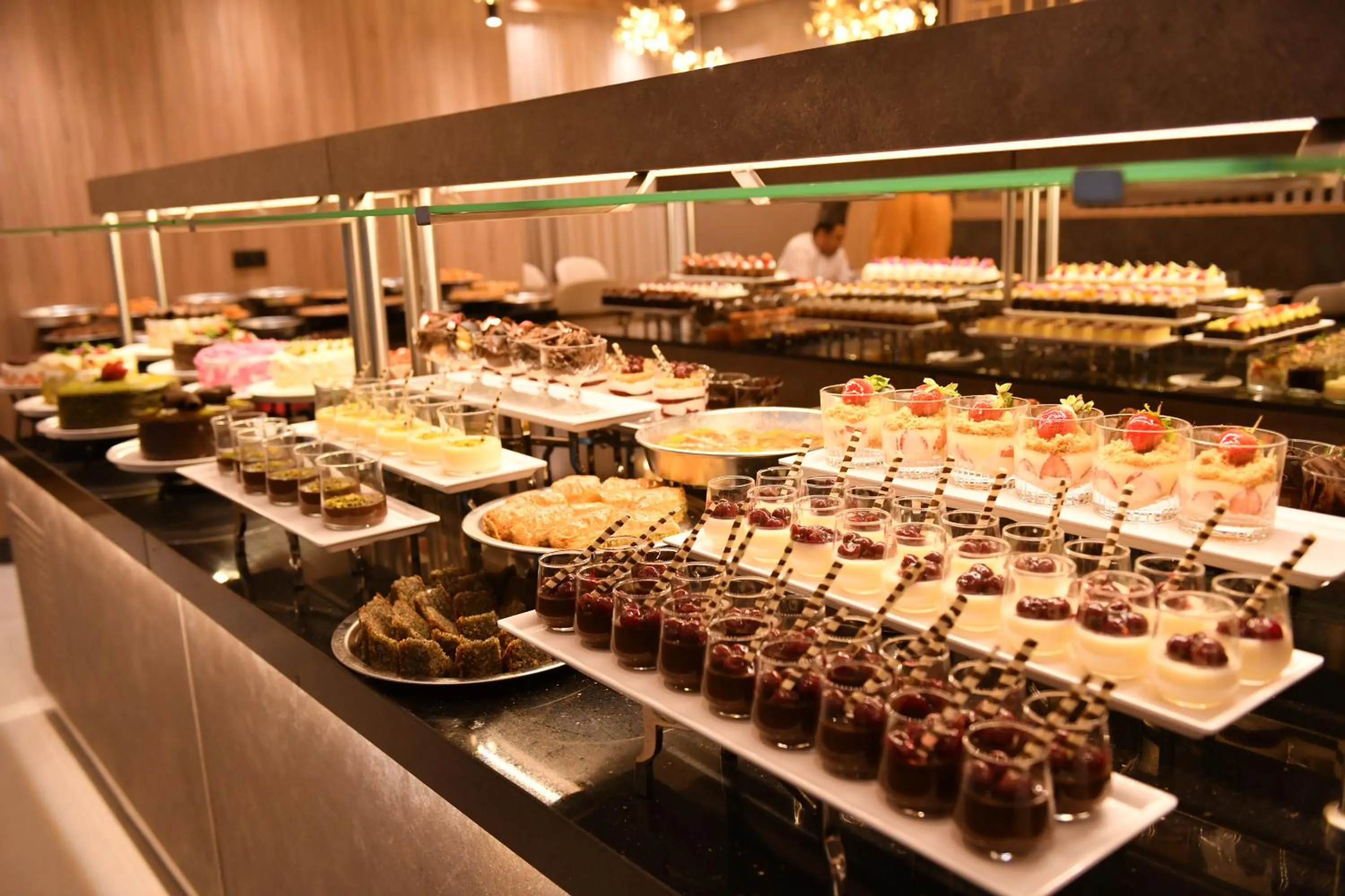 Food and drinks in Doubletree By Hilton Kars Sarikamis