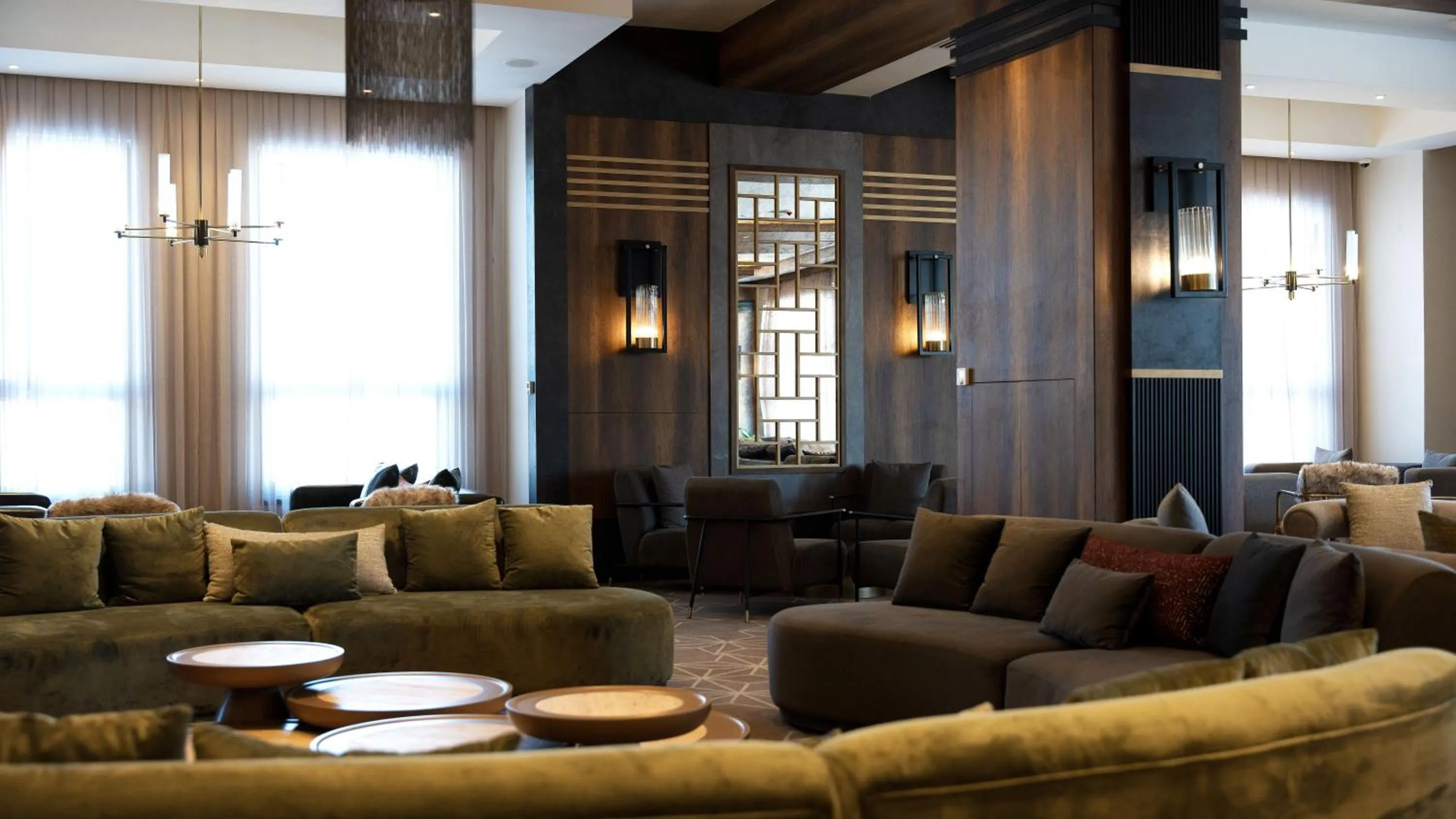 Lobby or reception in Doubletree By Hilton Kars Sarikamis