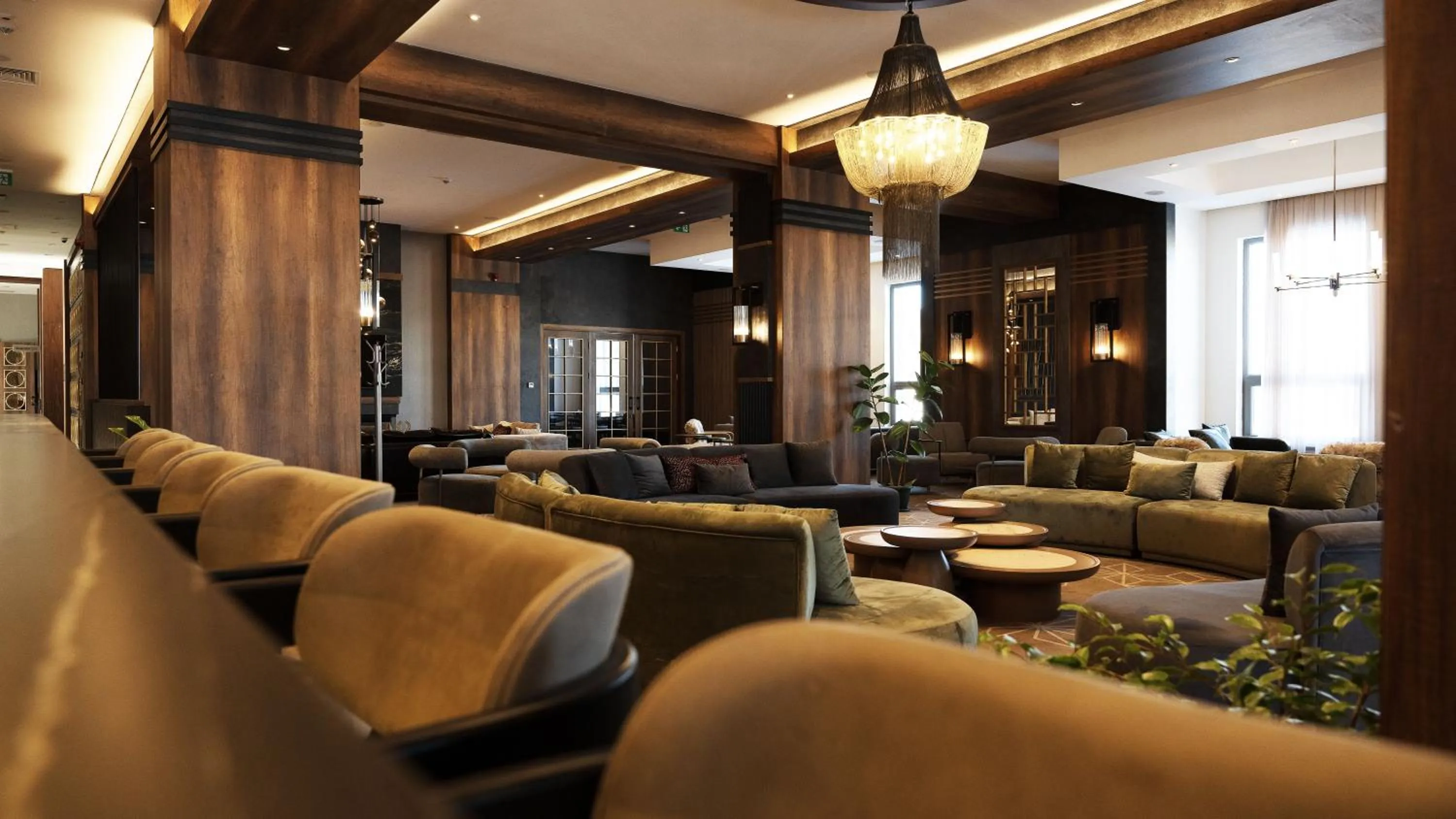 Lobby or reception in Doubletree By Hilton Kars Sarikamis