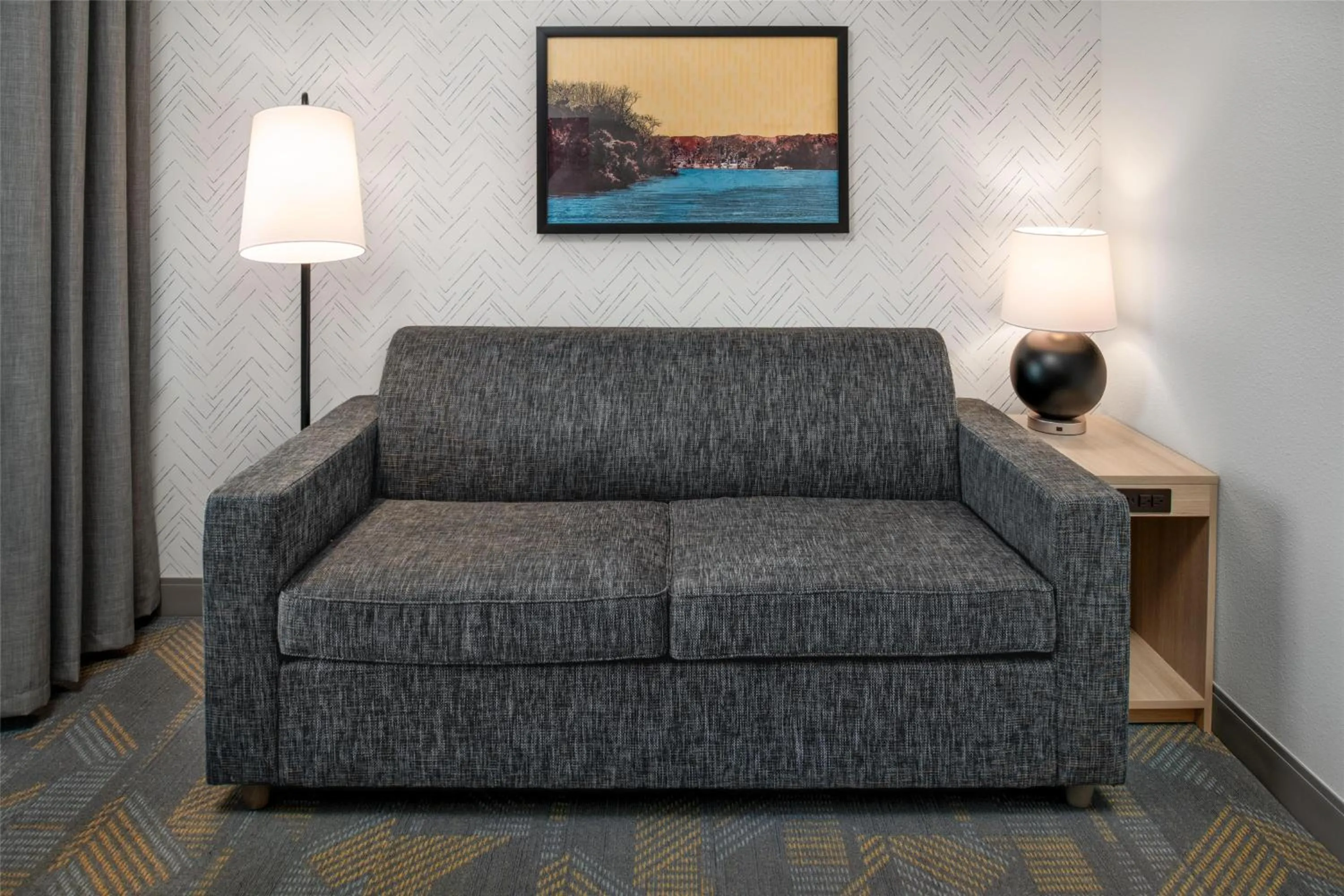 Living room in Home2 Suites By Hilton Woodland Sacramento