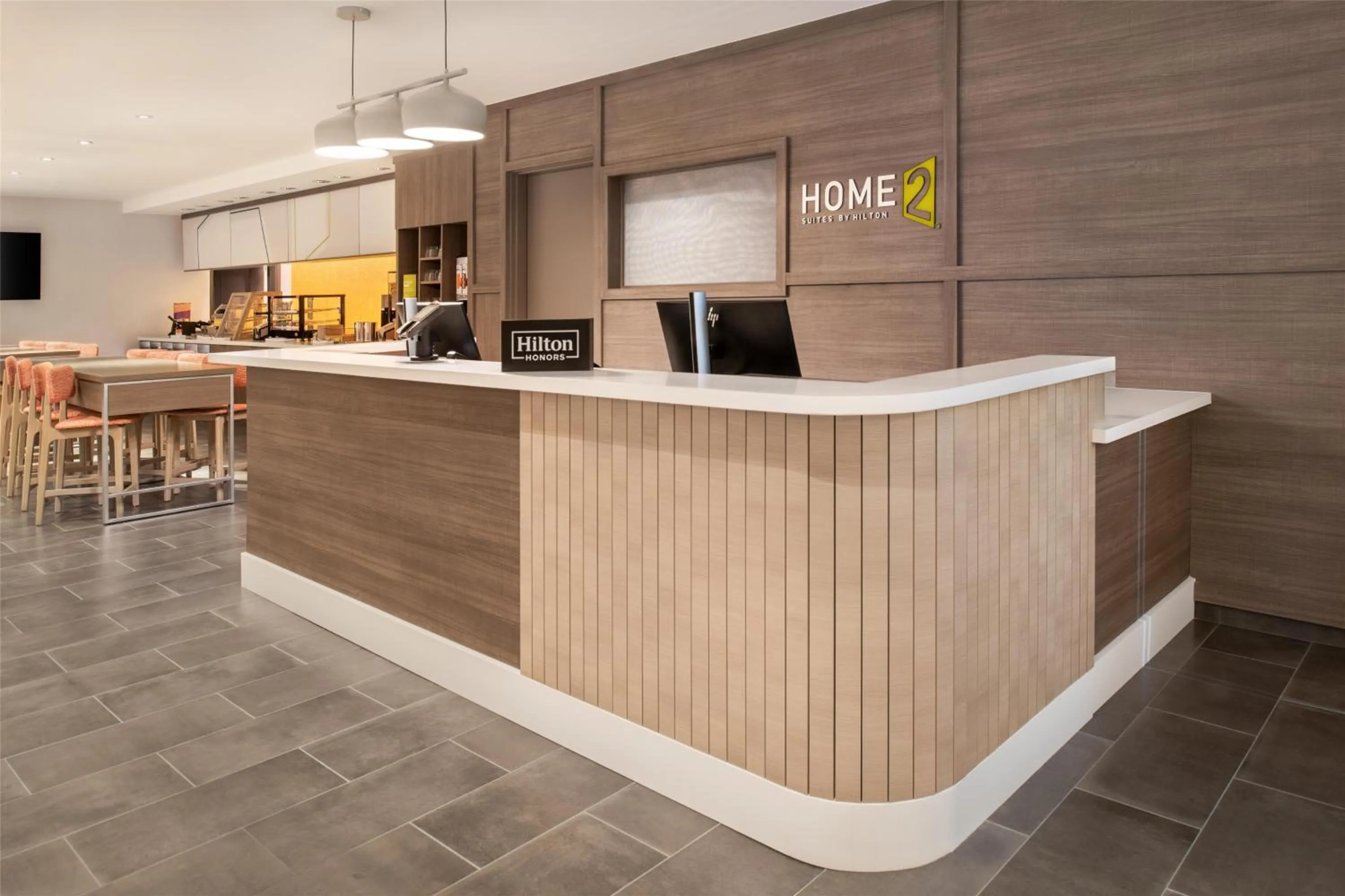 Lobby or reception in Home2 Suites By Hilton Woodland Sacramento