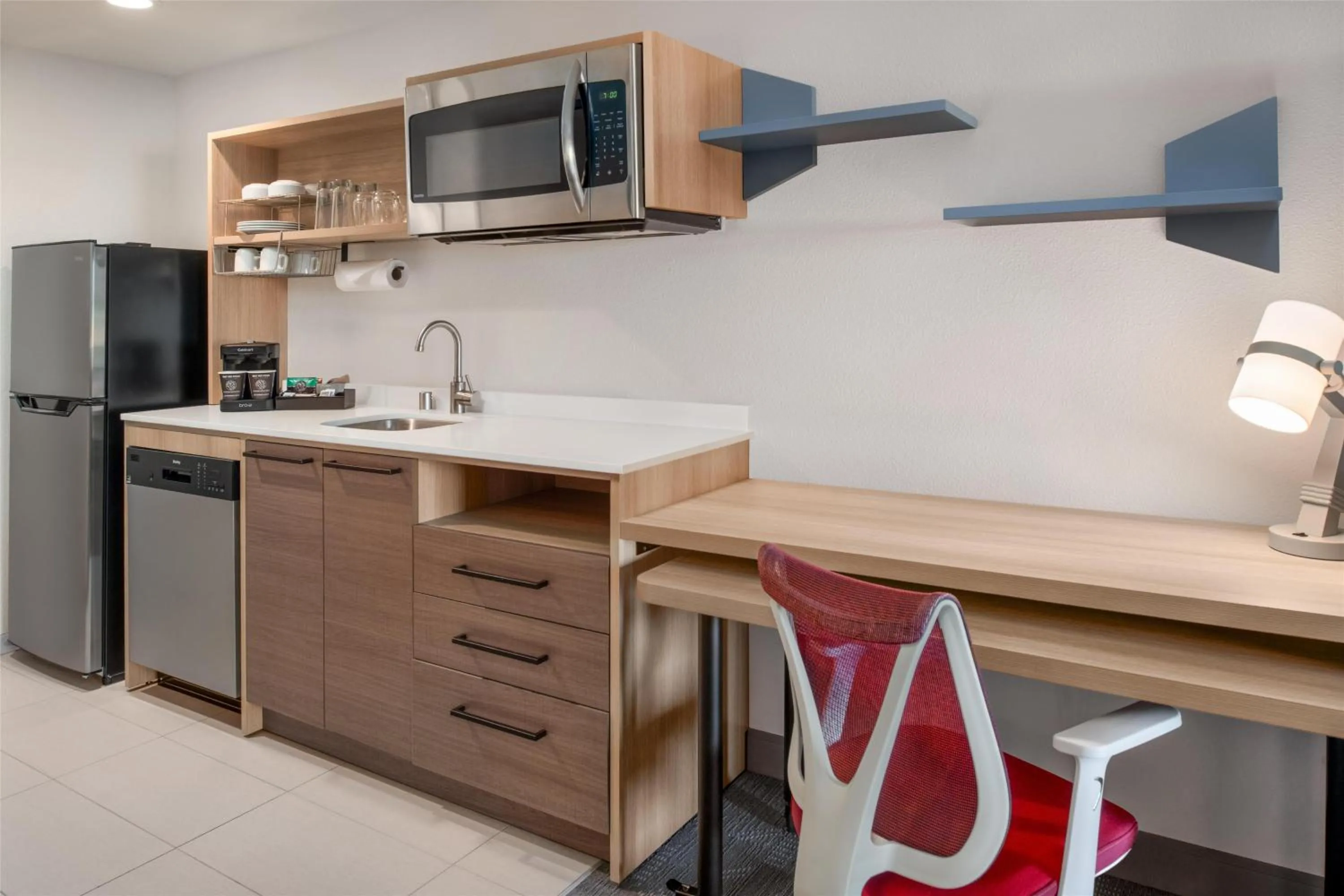 Bedroom in Home2 Suites By Hilton Woodland Sacramento