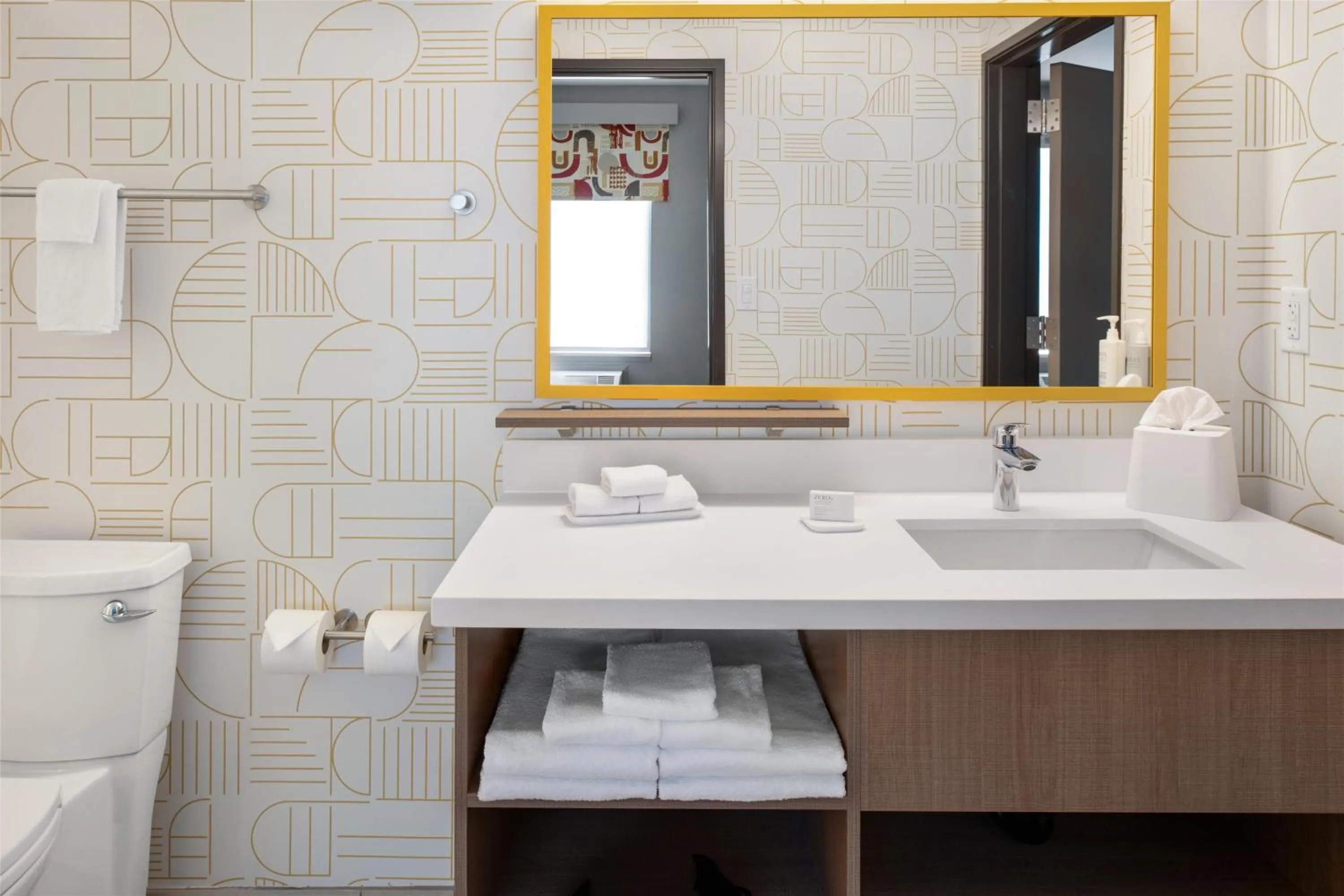 Bathroom in Home2 Suites By Hilton Woodland Sacramento