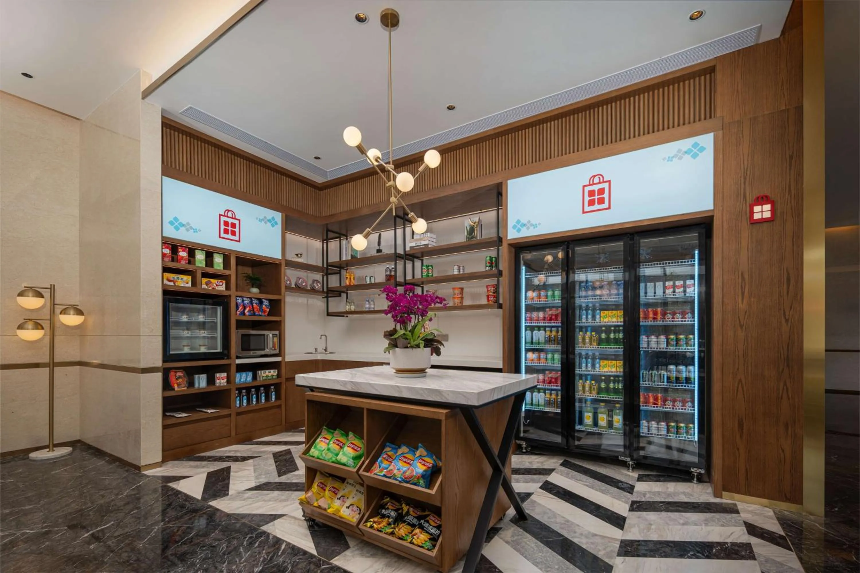 Restaurant/places to eat in Hilton Garden Inn Suzhou Kunshan