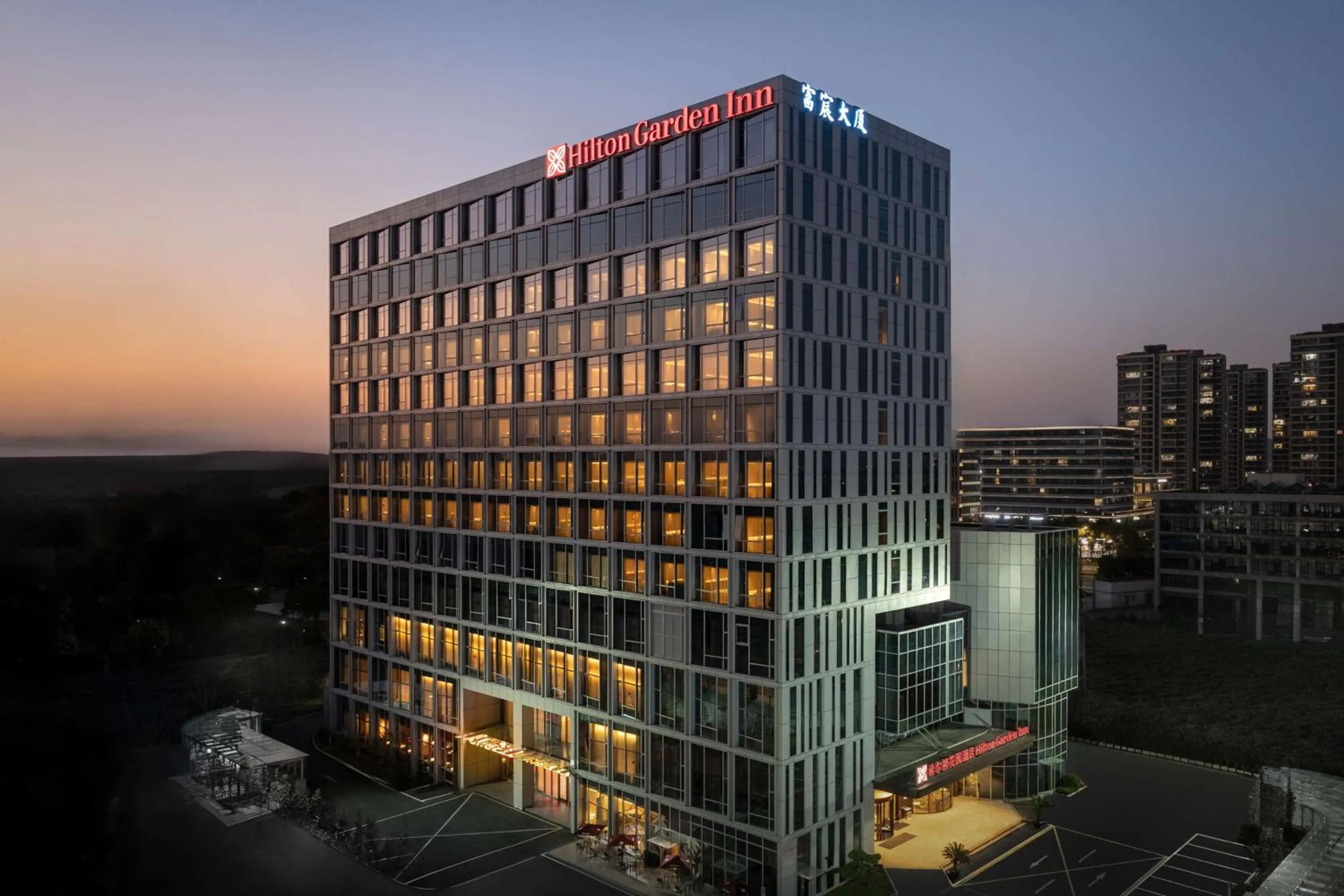 Property building in Hilton Garden Inn Suzhou Kunshan