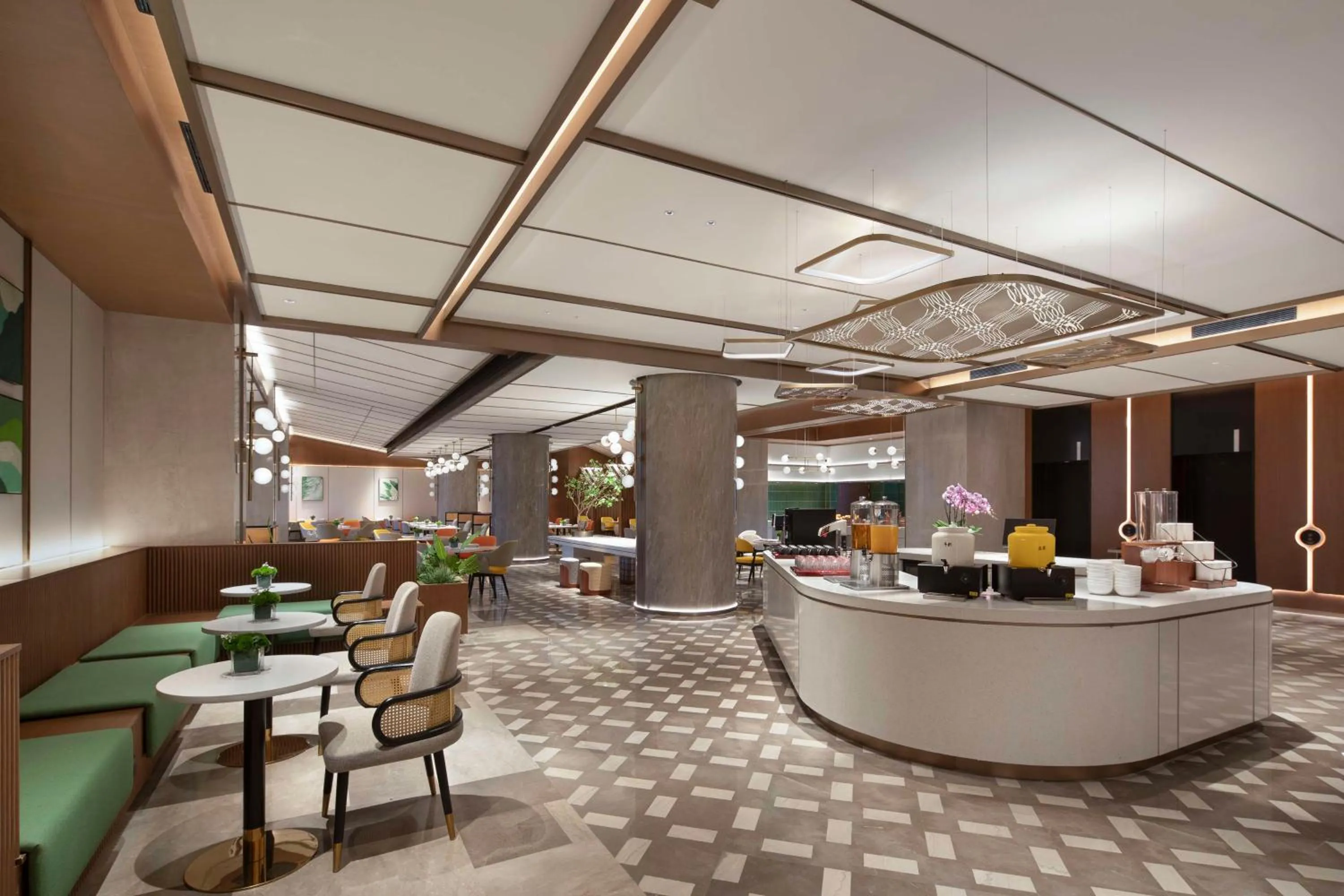 Restaurant/places to eat in Hilton Garden Inn Tianjin Five Great Avenues