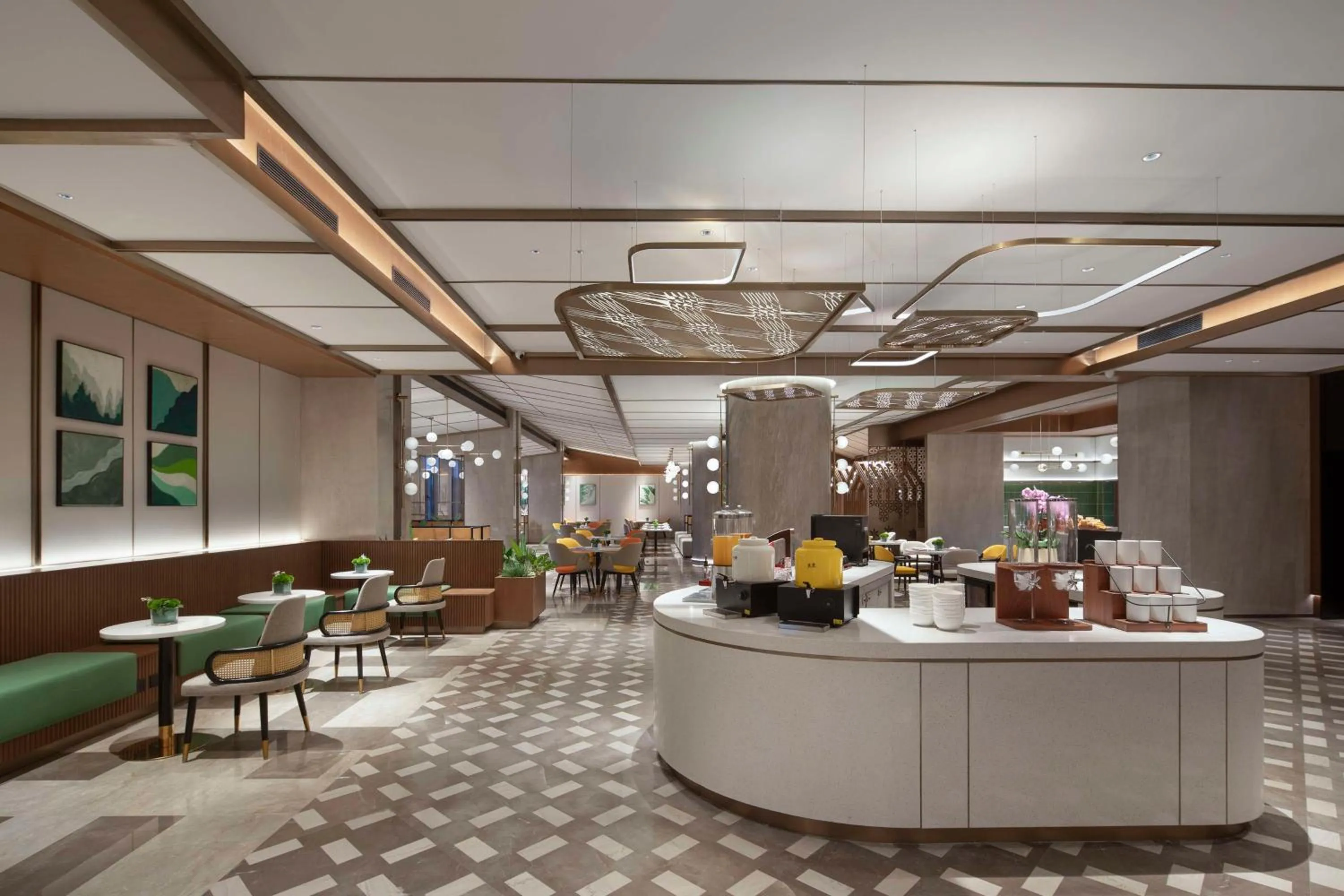 Restaurant/places to eat in Hilton Garden Inn Tianjin Five Great Avenues