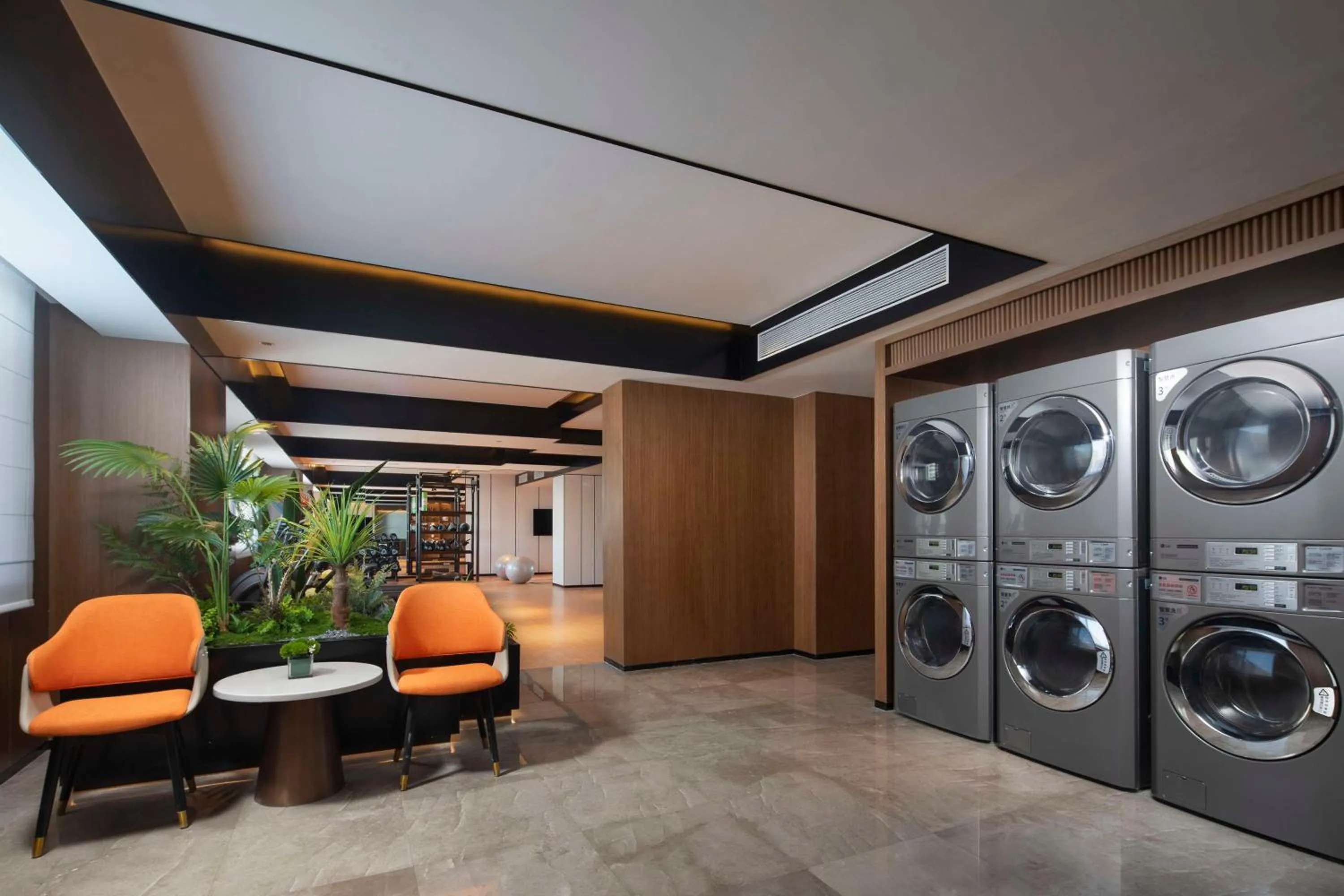 laundry in Hilton Garden Inn Tianjin Five Great Avenues