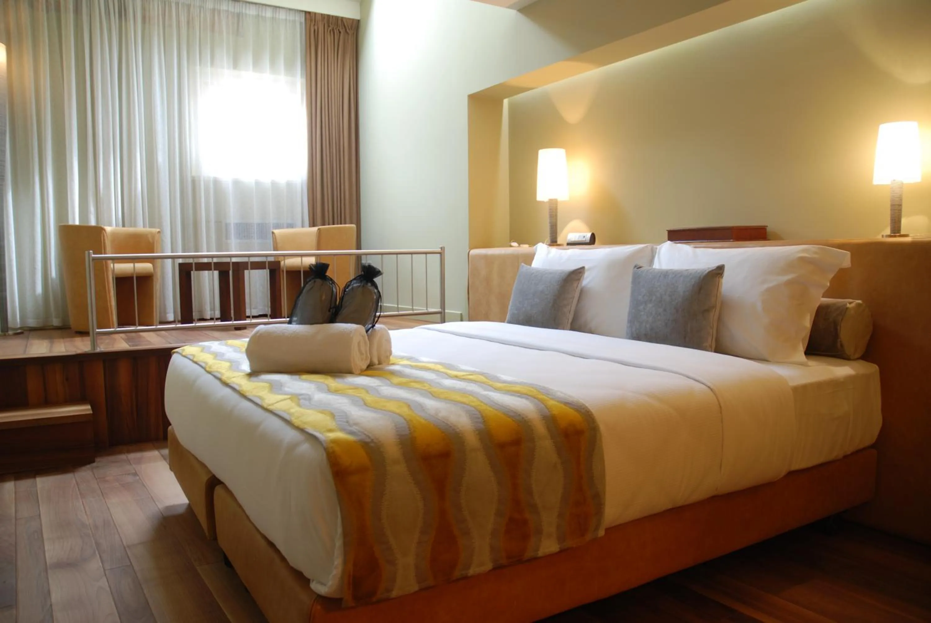 Bedroom, Bed in Palazzo Ai Capitani