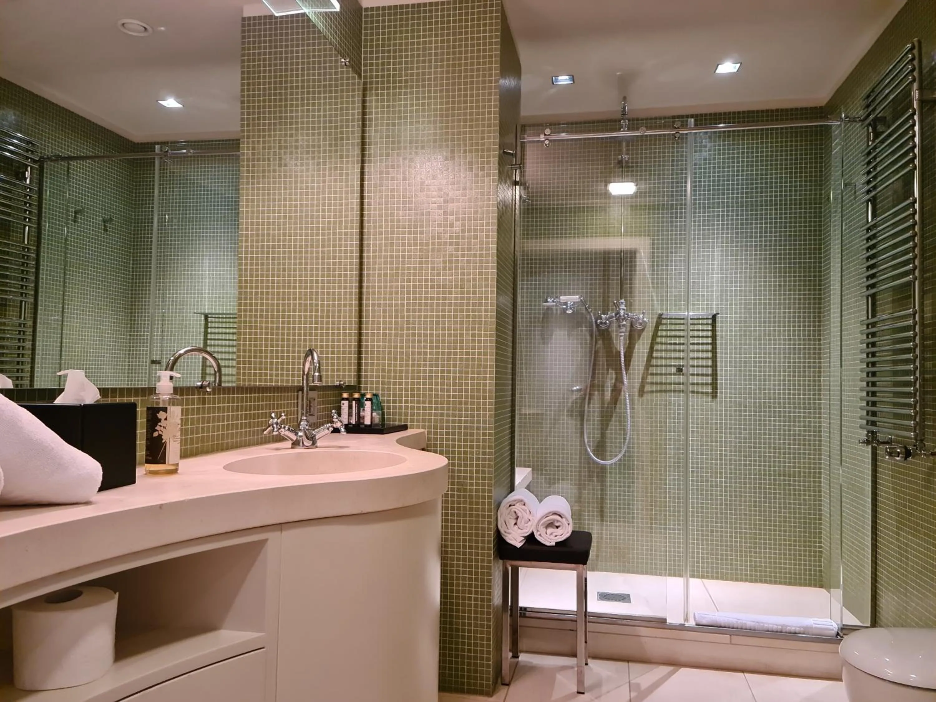 Bathroom in Palazzo Ai Capitani