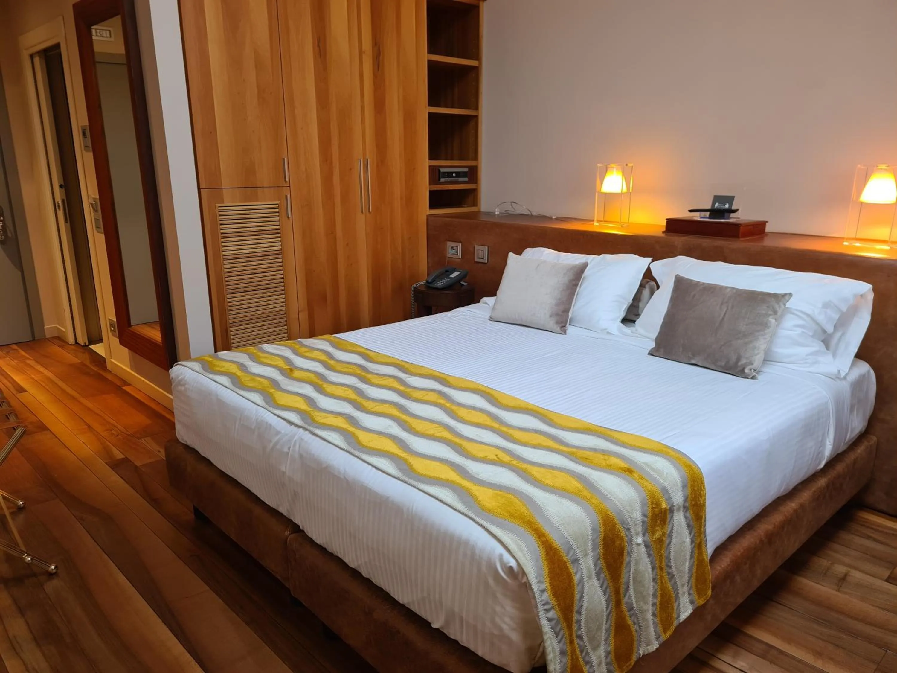 Bed in Palazzo Ai Capitani