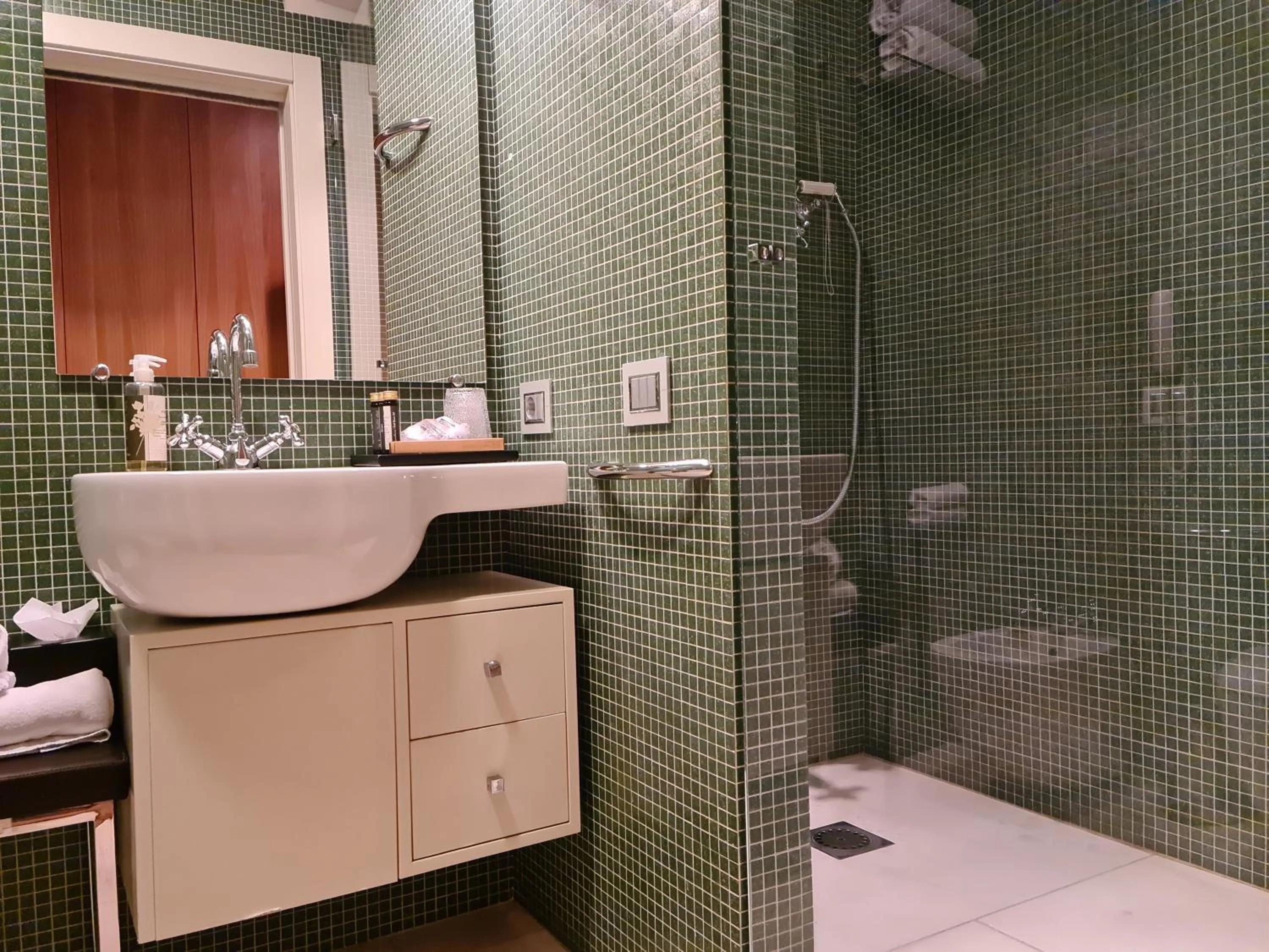 Bathroom in Palazzo Ai Capitani