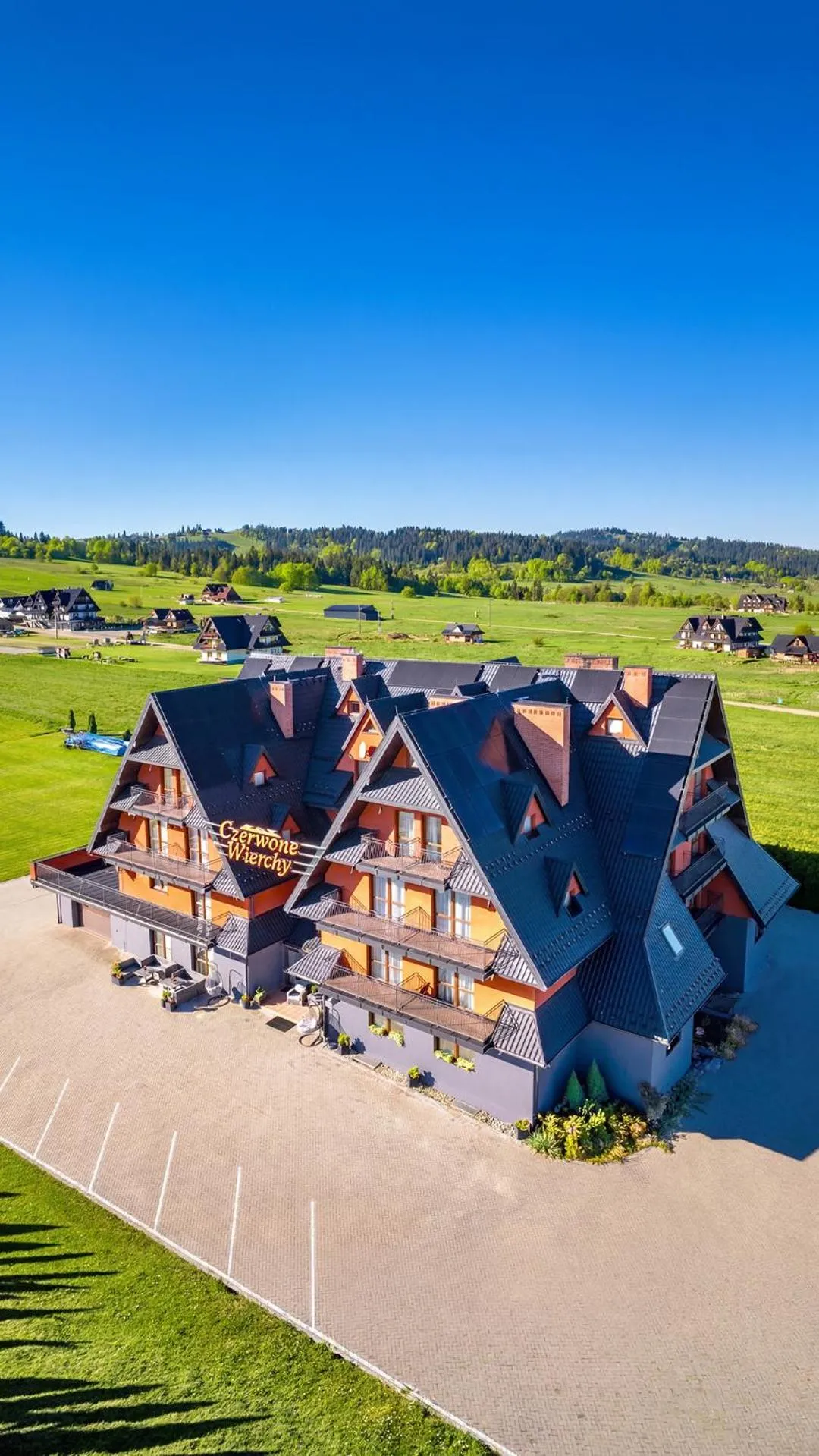 Czerwone Wierchy - przy stoku narciarskim - sauna i jacuzzi wliczone w cenę pobytu