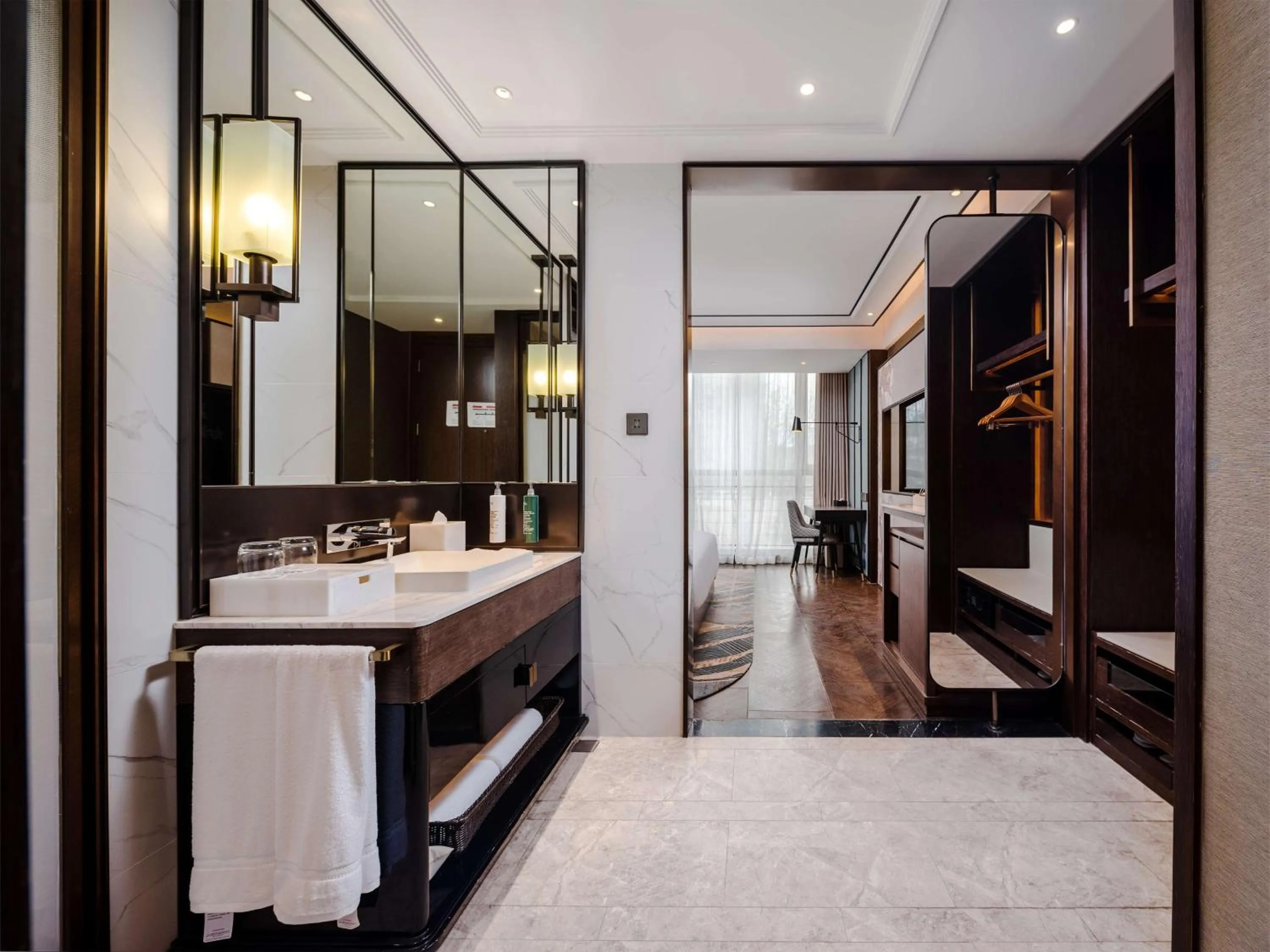 Bathroom in Hilton Garden Inn Beijing Guomao