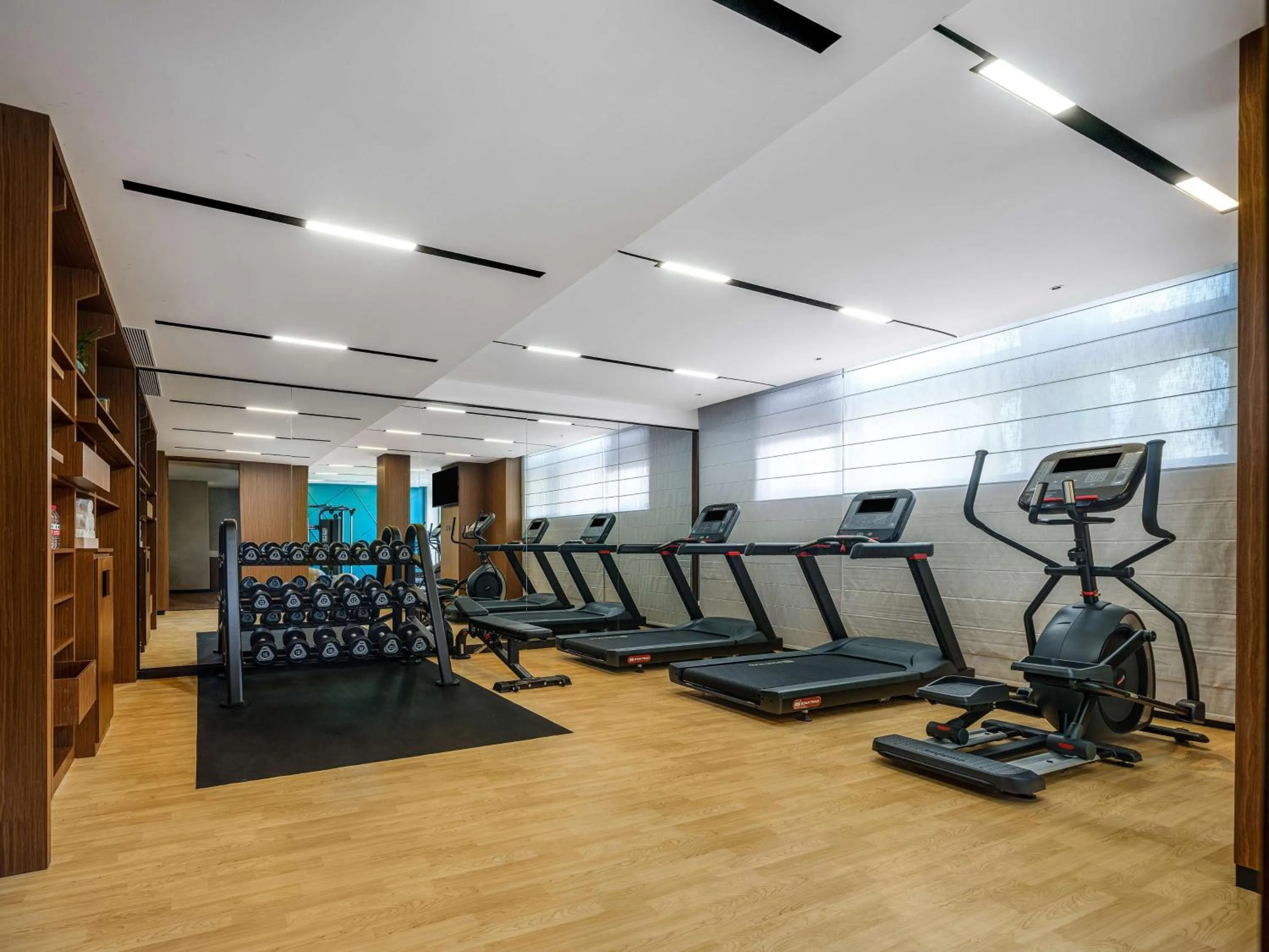 Fitness centre/facilities in Hilton Garden Inn Beijing Guomao