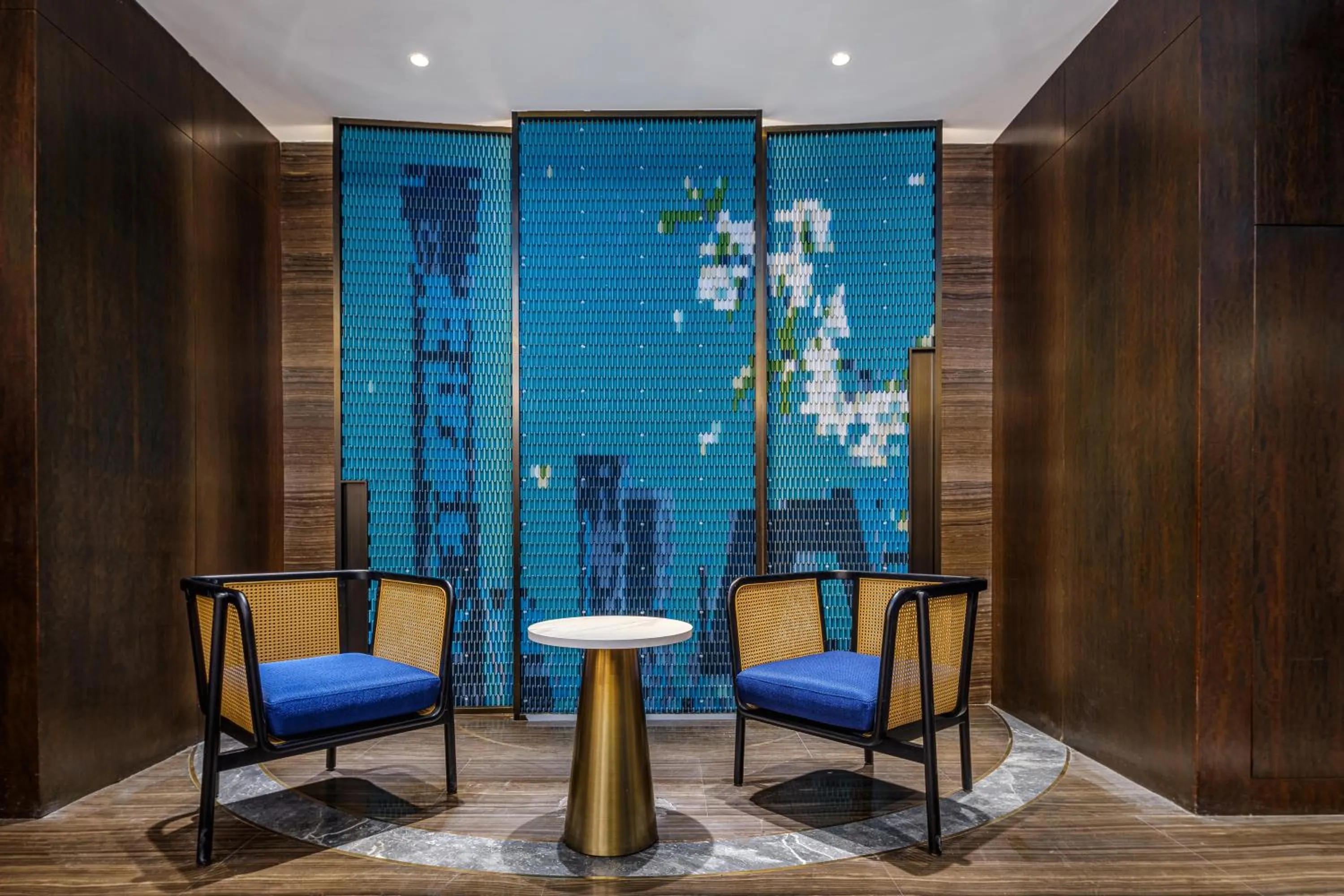 Lobby or reception in Hilton Garden Inn Beijing Guomao