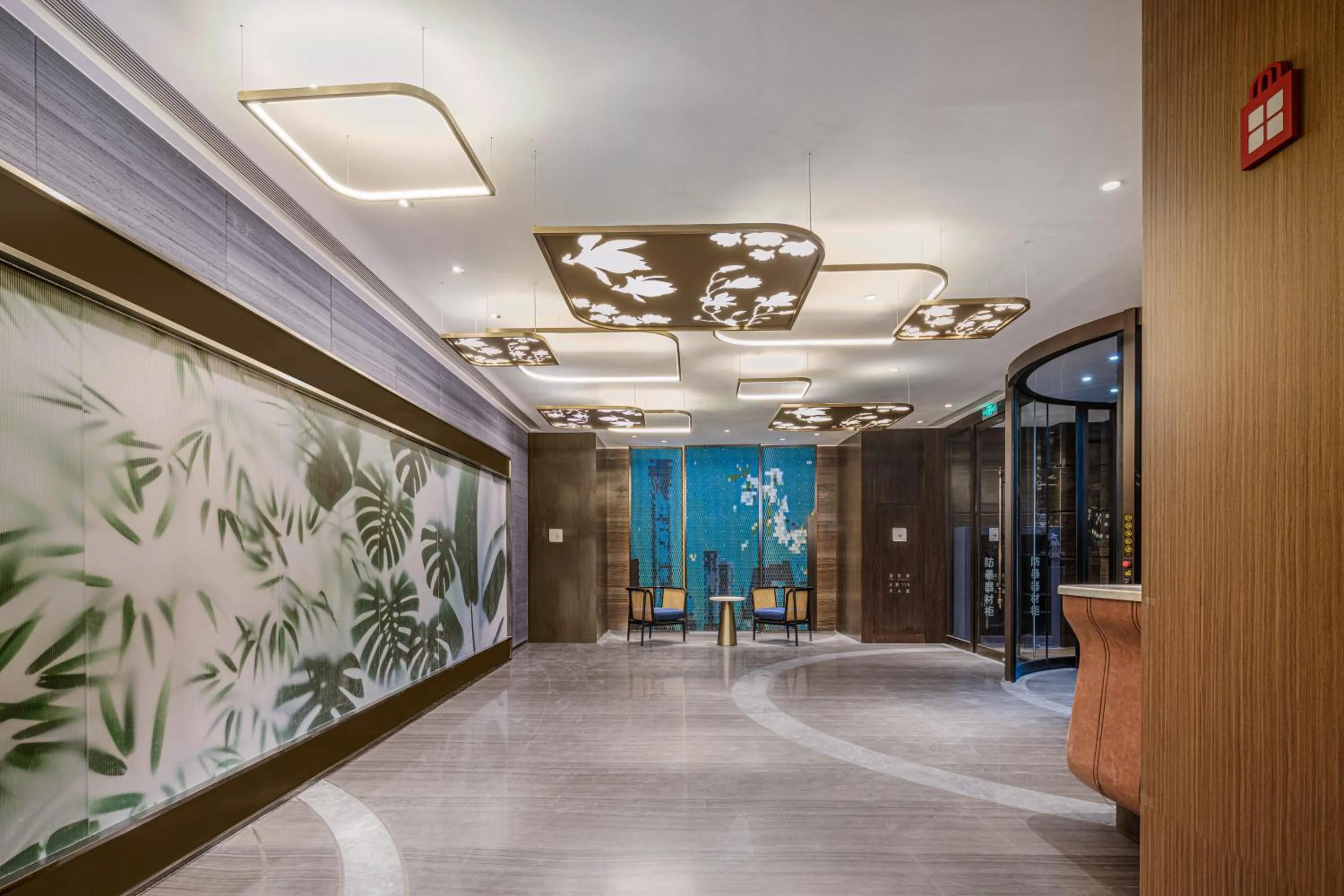 Lobby or reception in Hilton Garden Inn Beijing Guomao