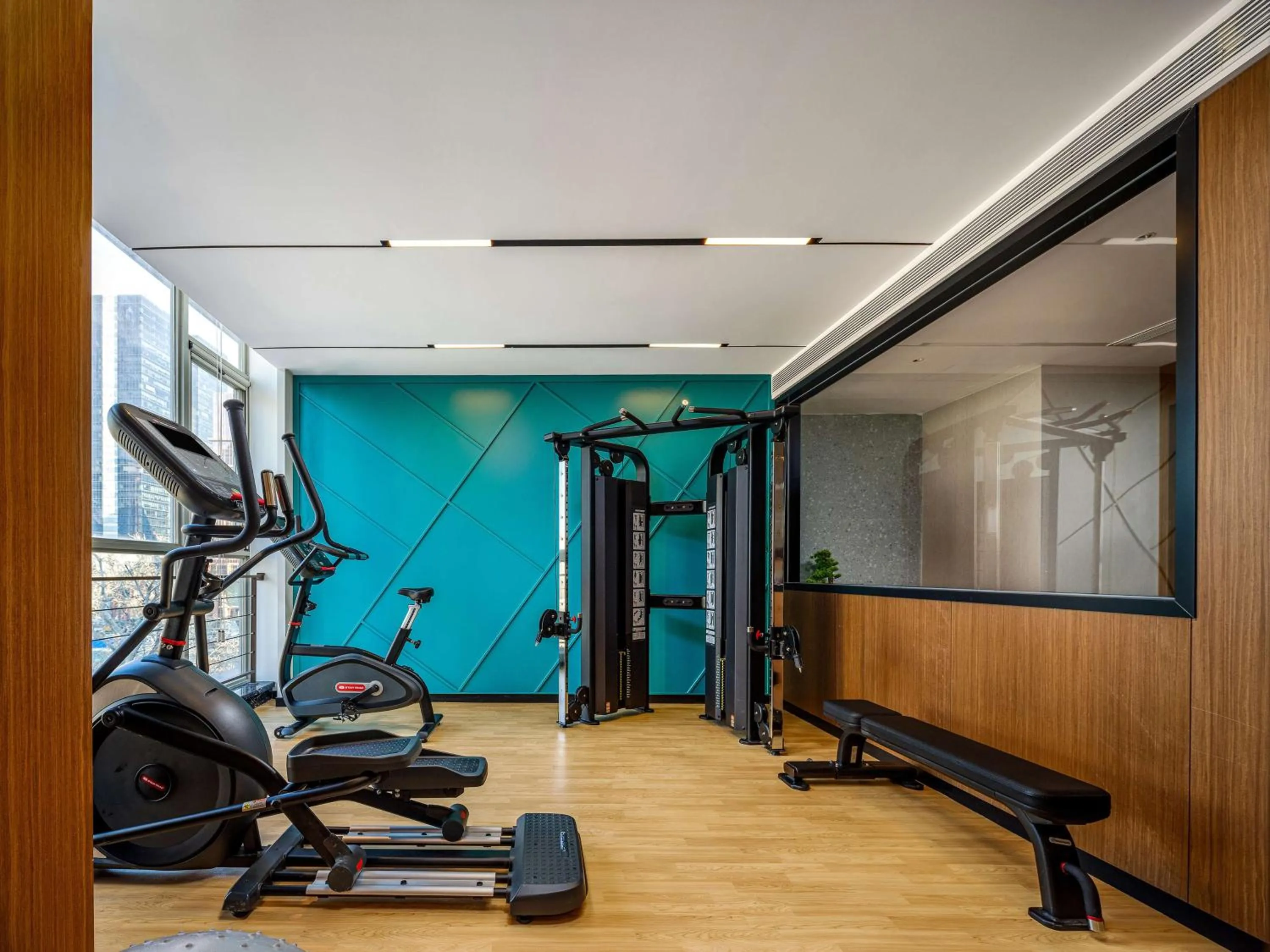 Fitness centre/facilities in Hilton Garden Inn Beijing Guomao