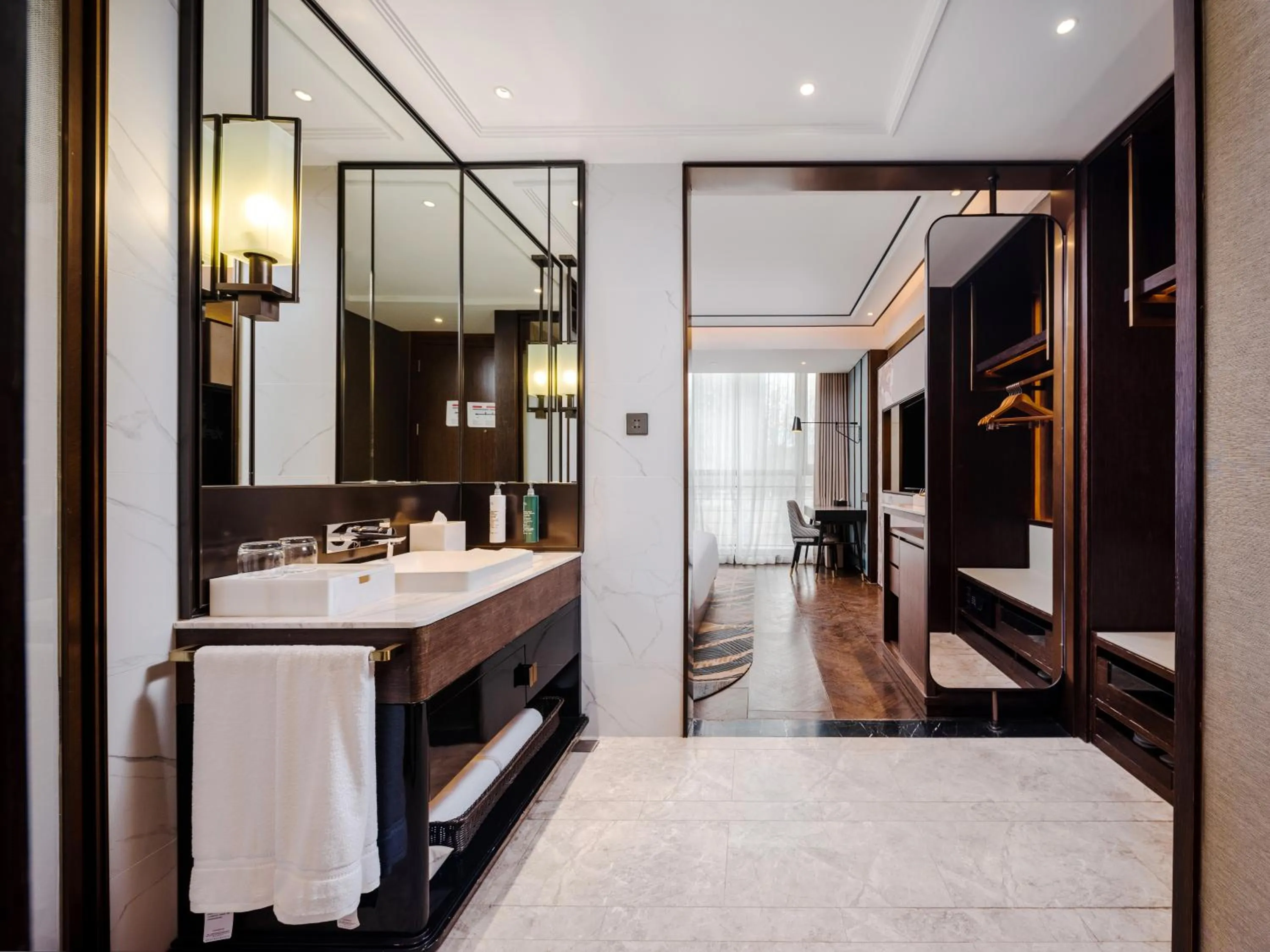 Bathroom in Hilton Garden Inn Beijing Guomao