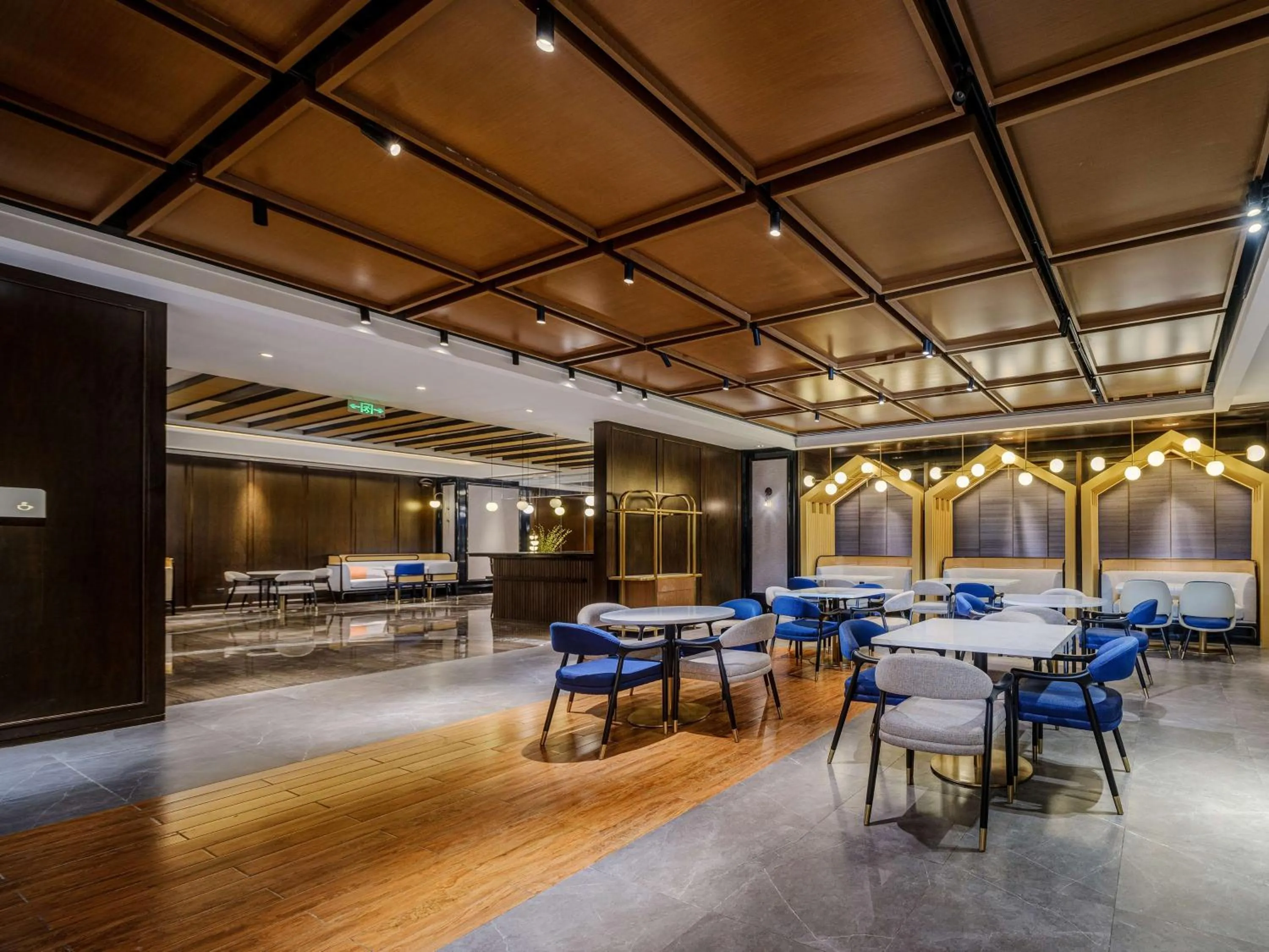 Restaurant/places to eat in Hilton Garden Inn Beijing Guomao