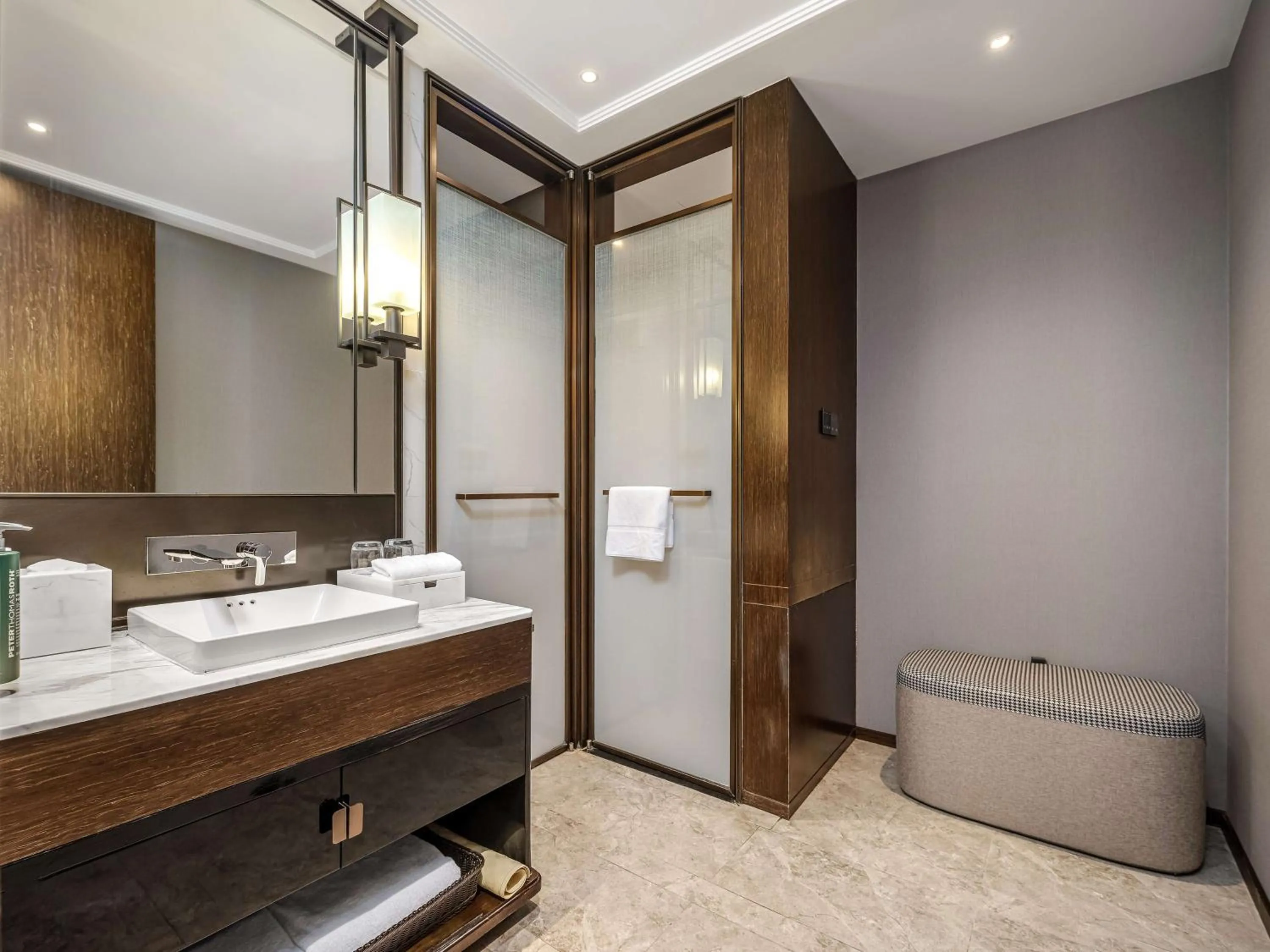 Bathroom in Hilton Garden Inn Beijing Guomao