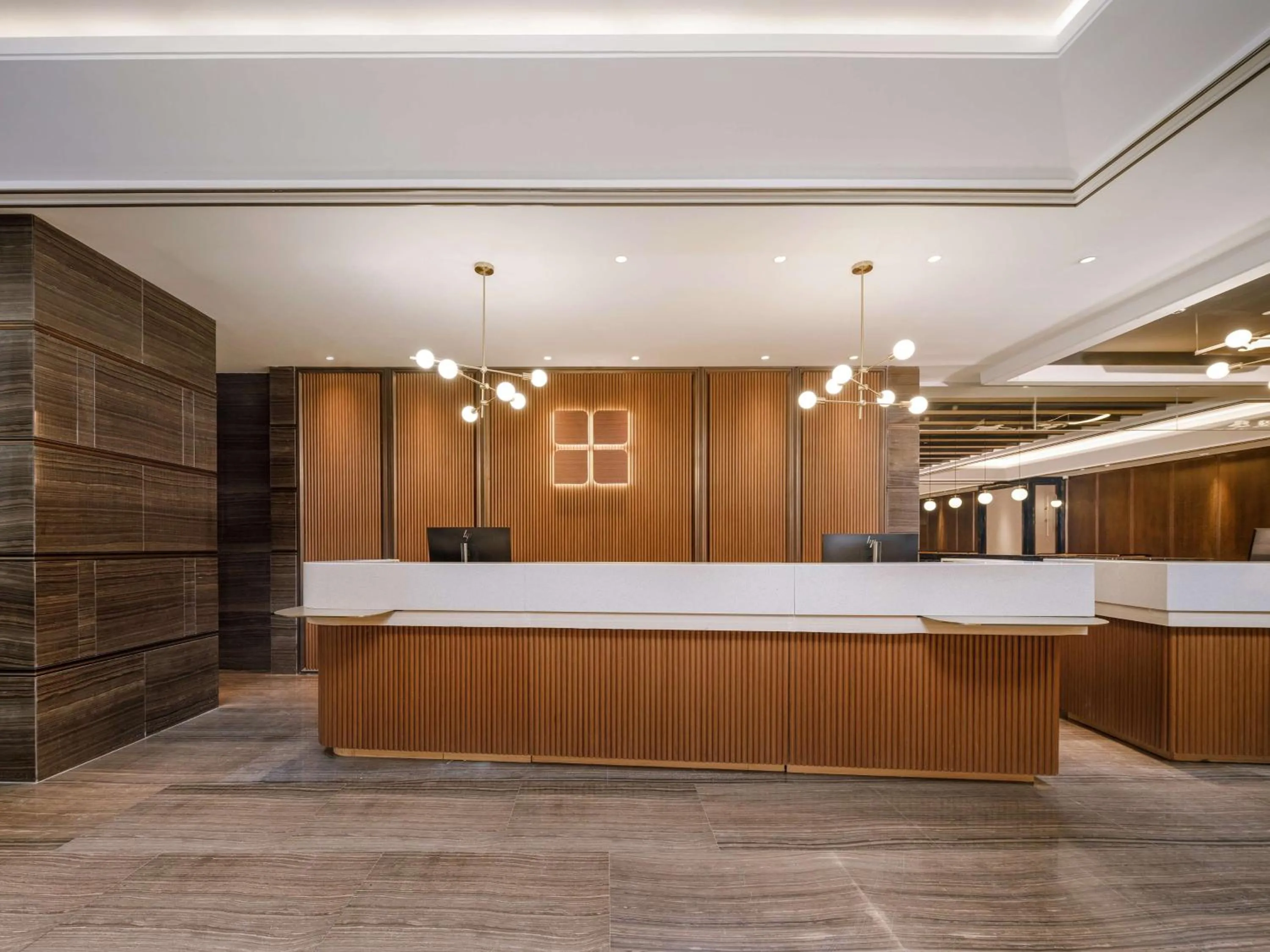 Lobby or reception in Hilton Garden Inn Beijing Guomao