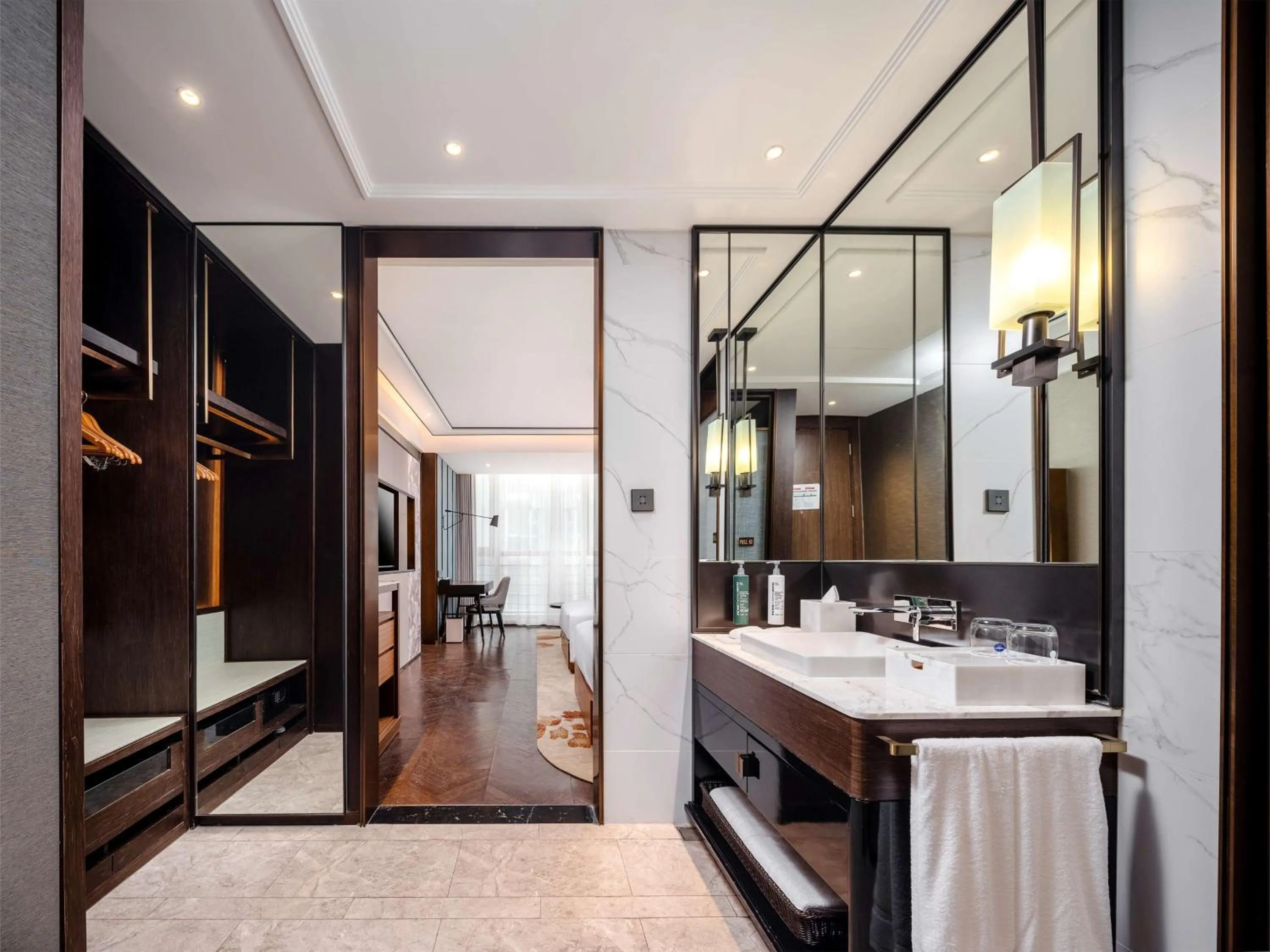 Bathroom in Hilton Garden Inn Beijing Guomao