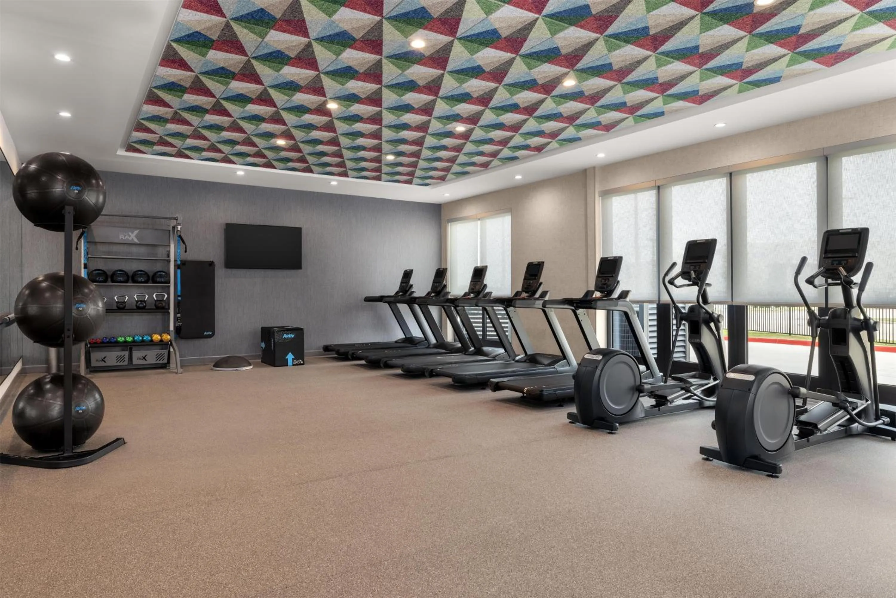 Fitness centre/facilities in Home2 Suites By Hilton Fort Worth Lake Worth