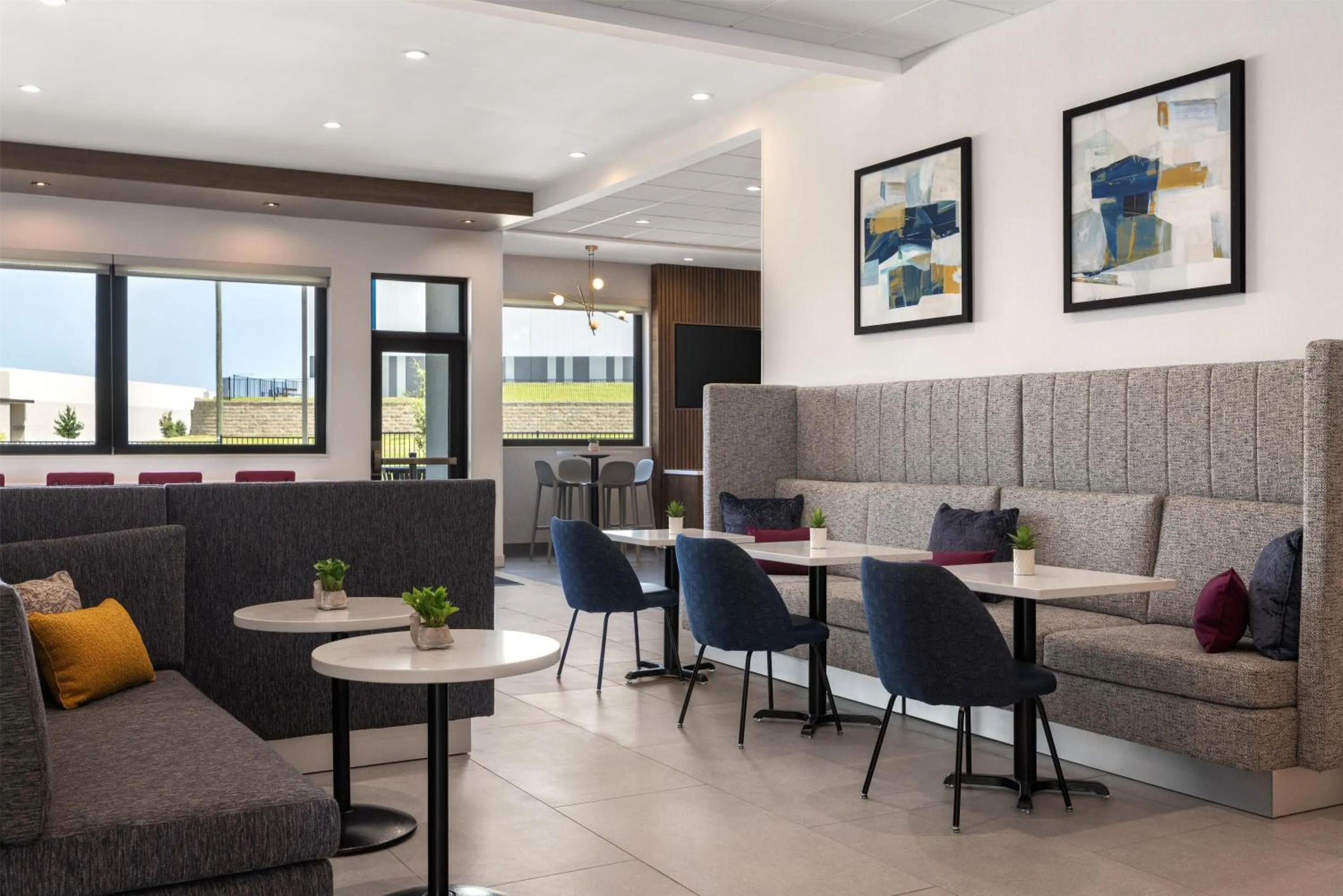 Lobby or reception in Home2 Suites By Hilton Fort Worth Lake Worth