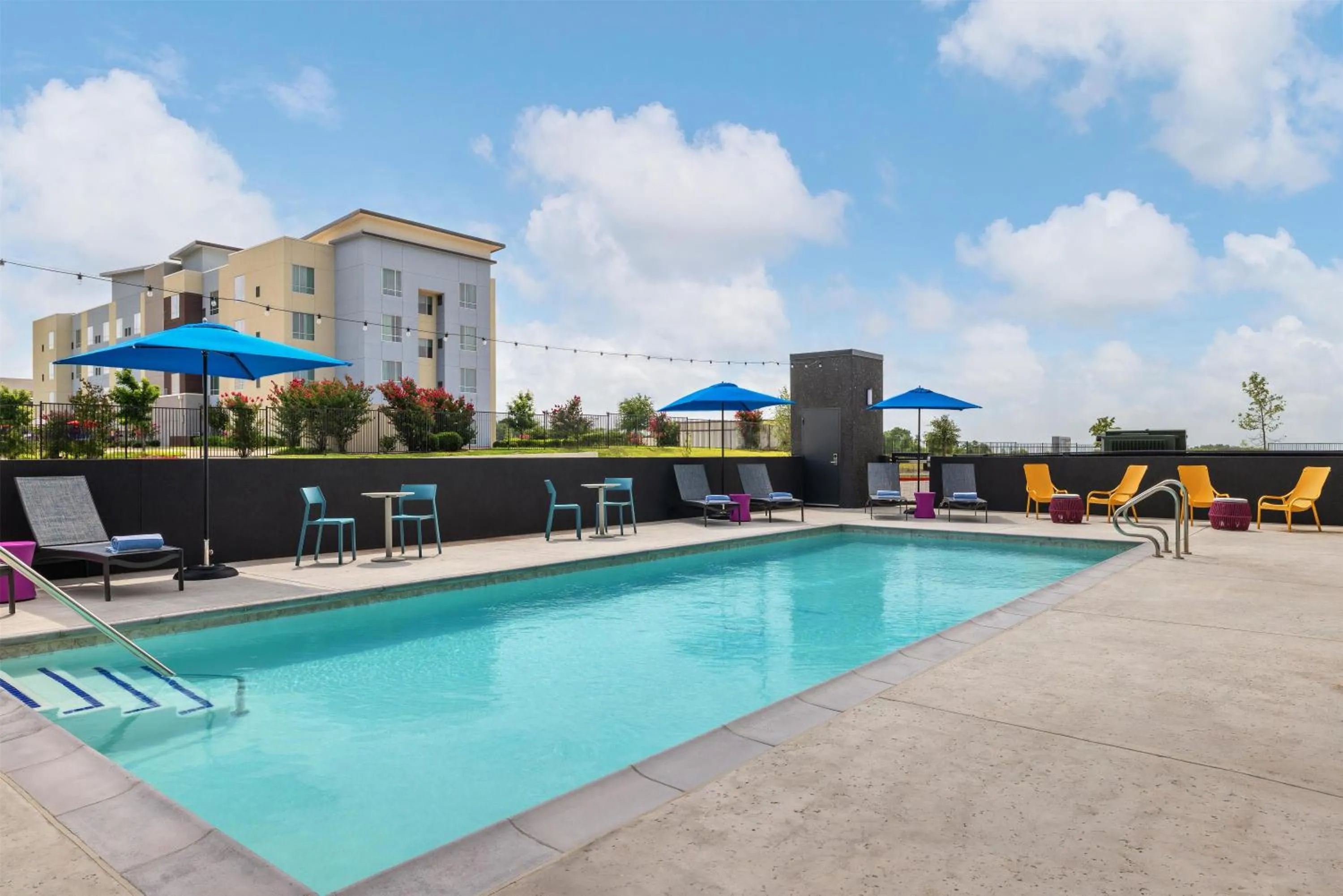 Pool view in Home2 Suites By Hilton Fort Worth Lake Worth