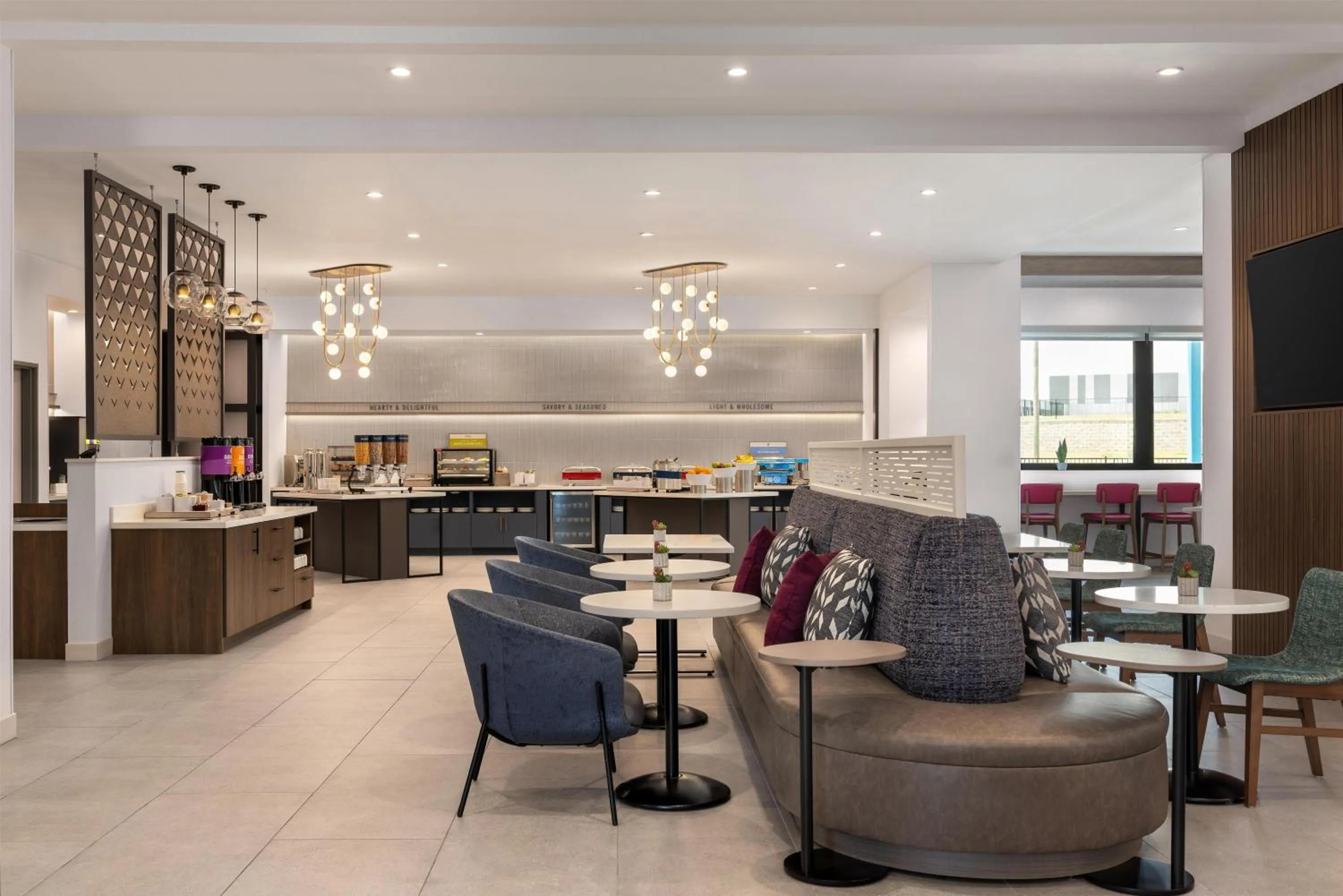 Lobby or reception in Home2 Suites By Hilton Fort Worth Lake Worth