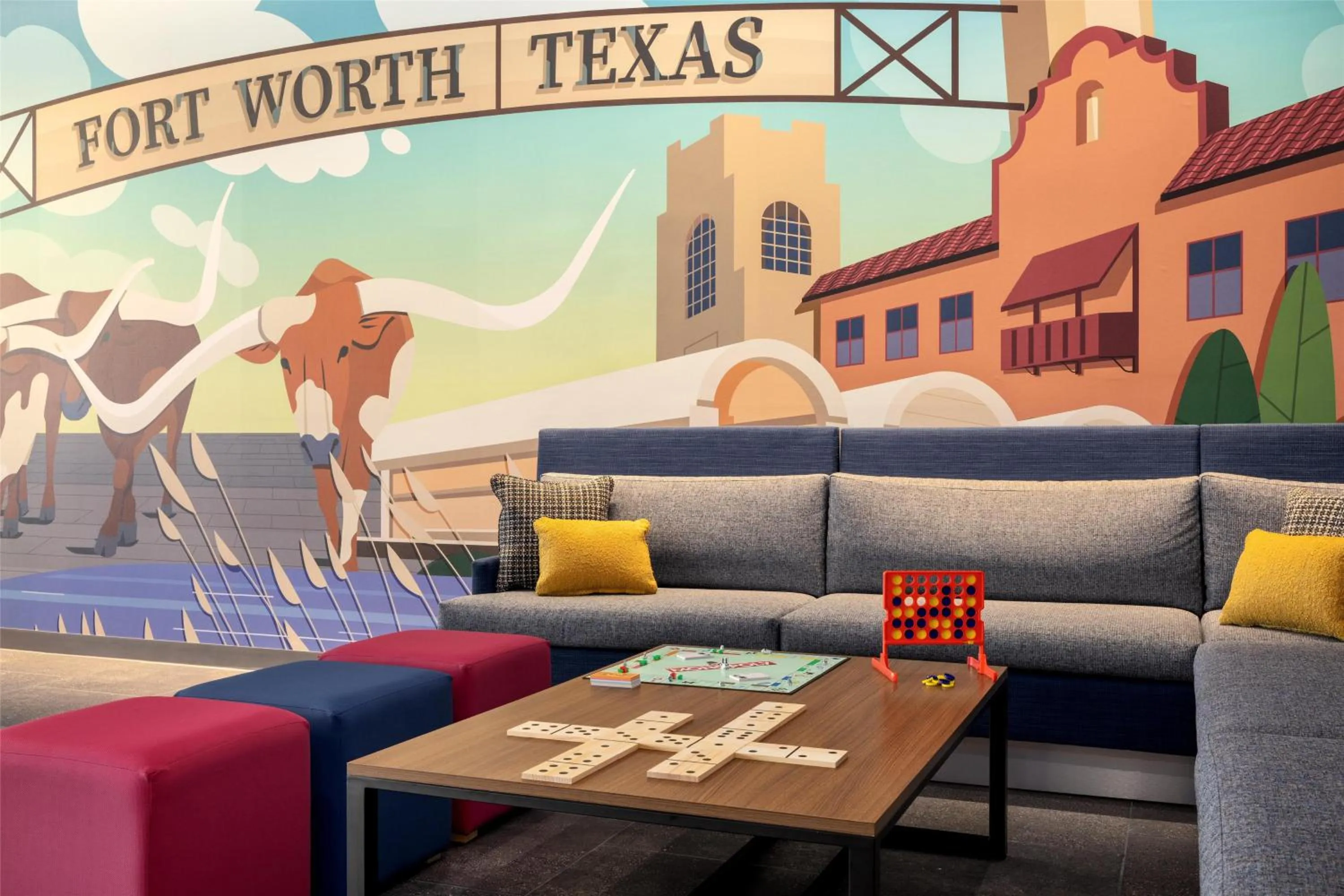 Lobby or reception in Tru By Hilton Fort Worth Lake Worth