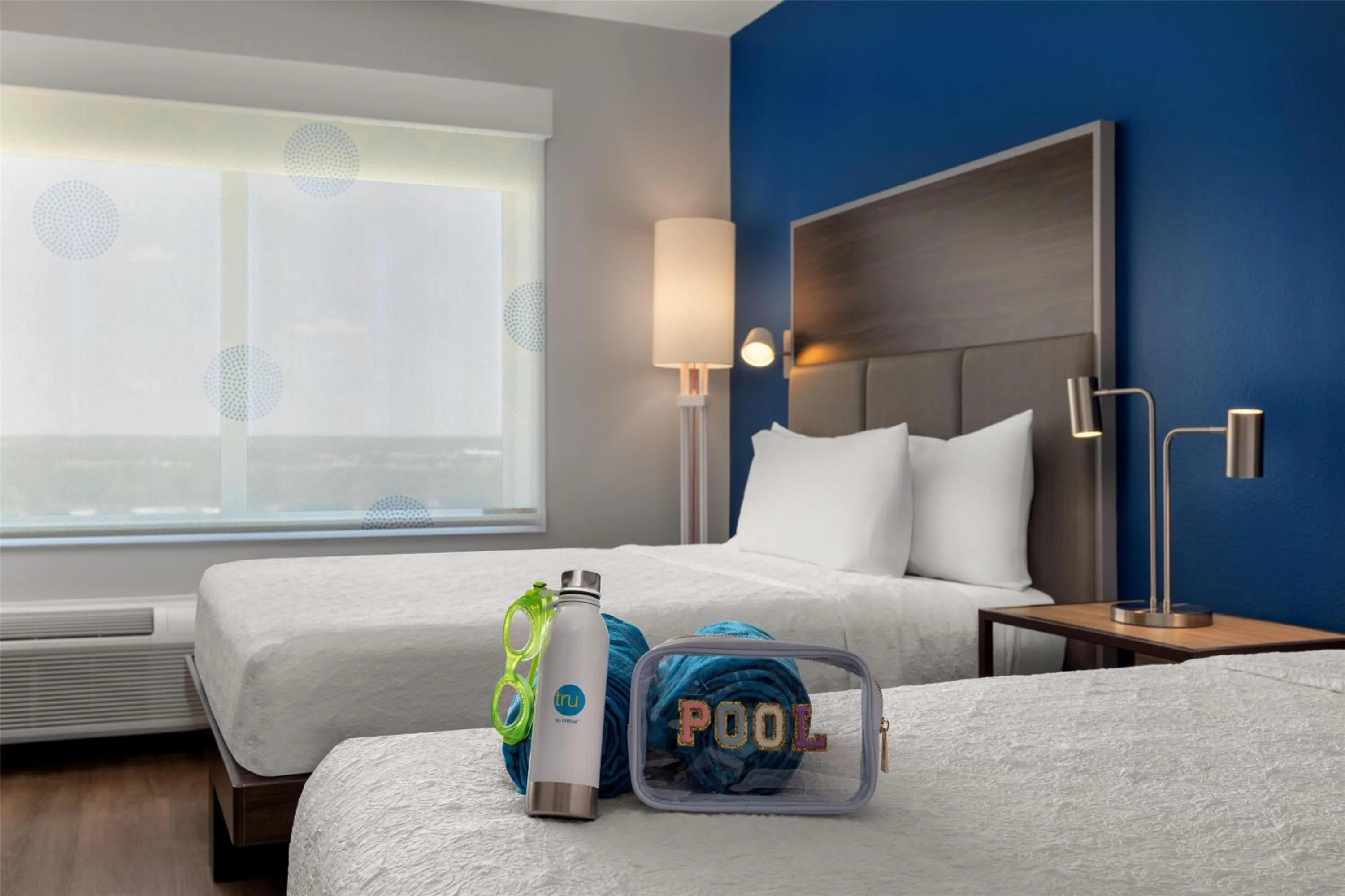 Bed in Tru By Hilton Fort Worth Lake Worth