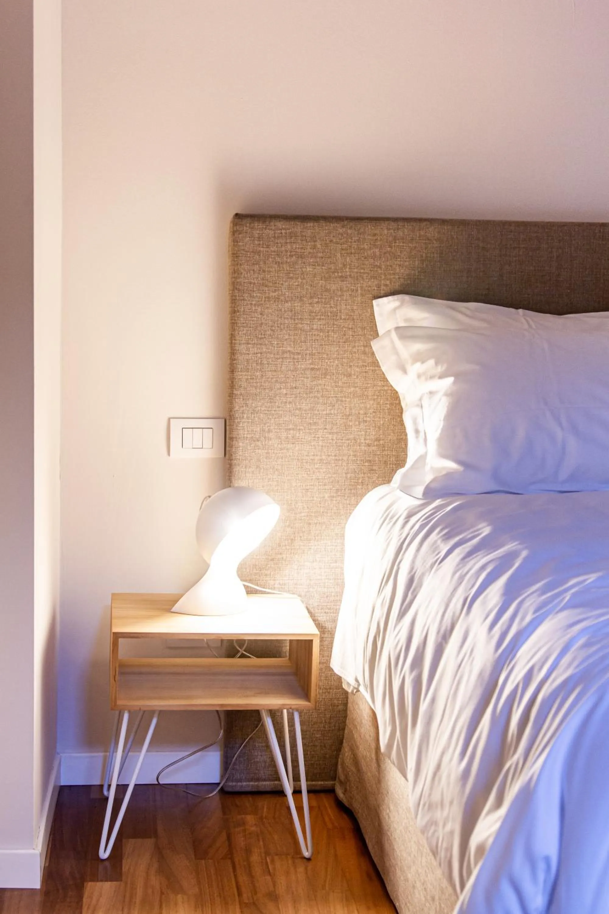 Bed in Albergo del Duca