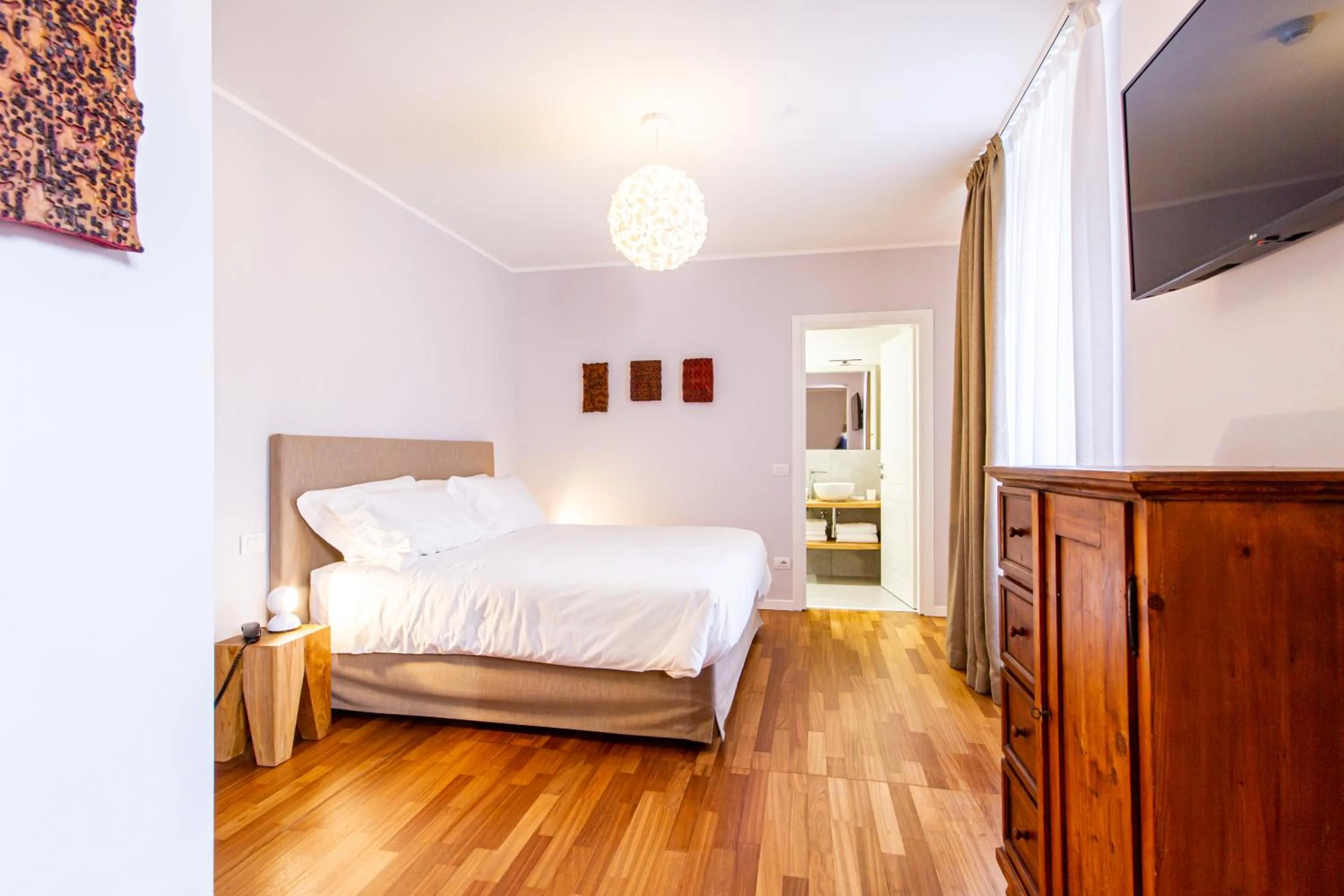 Bed in Albergo del Duca