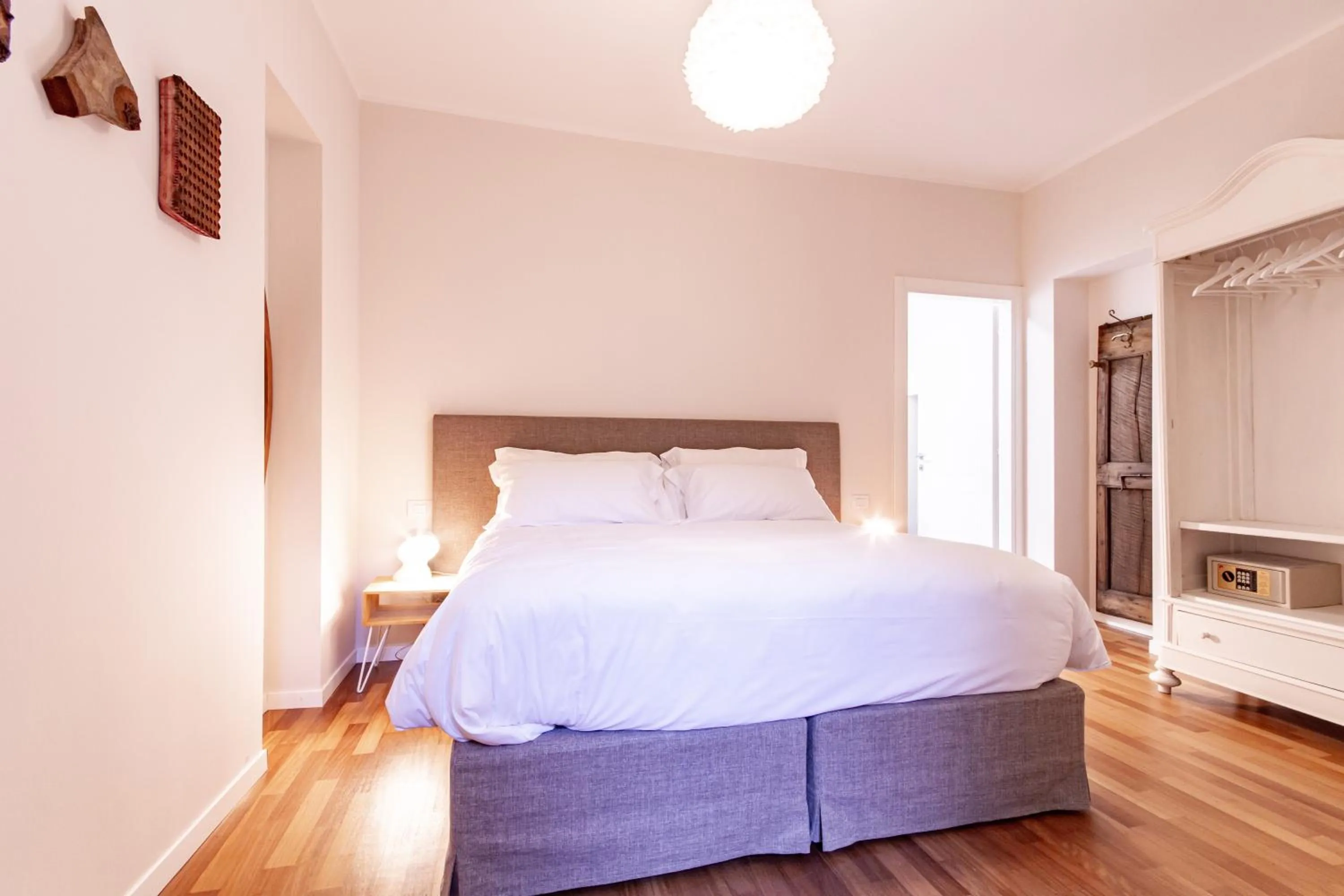 Bed in Albergo del Duca