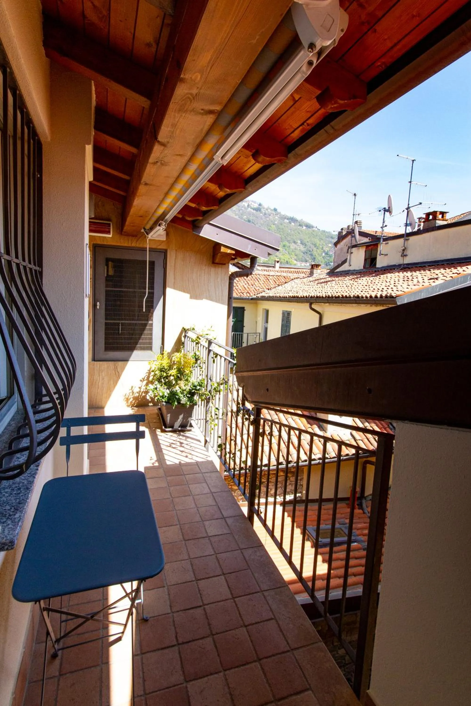 Balcony/Terrace in Albergo del Duca