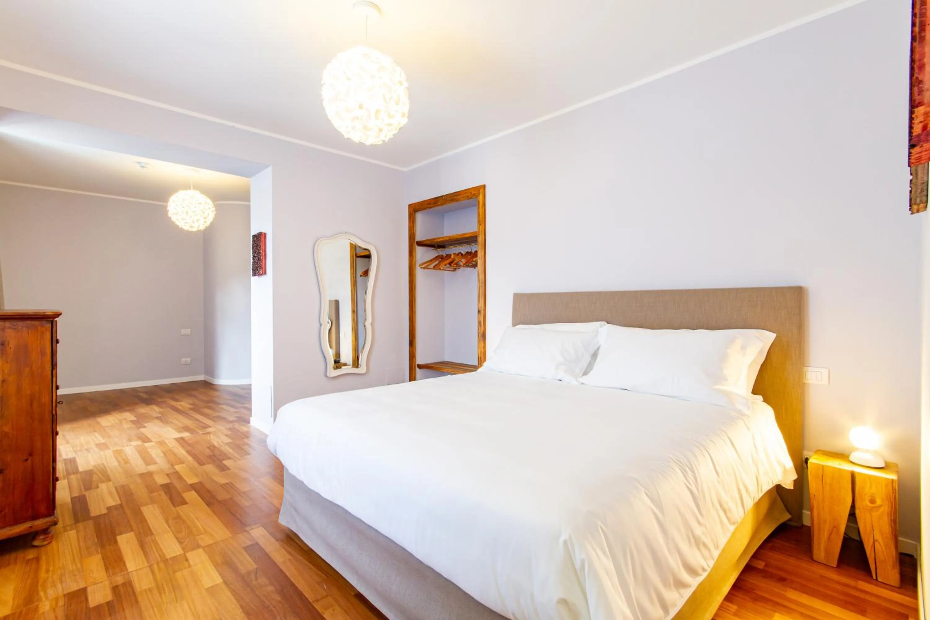 Bed in Albergo del Duca